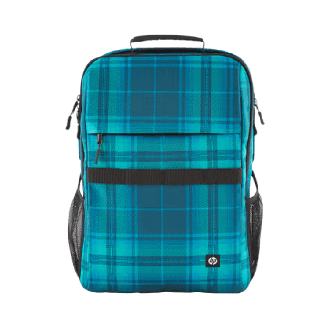HP Campus XL Tartan Plaid Backpack - Main View