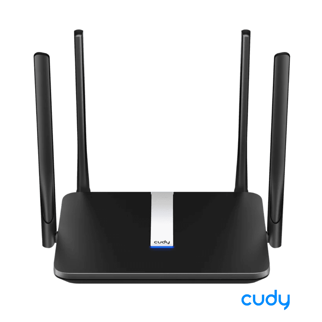 Cudy 4G LTE4 Dual Band 1200Mbps WiFi 5 Router - Main View