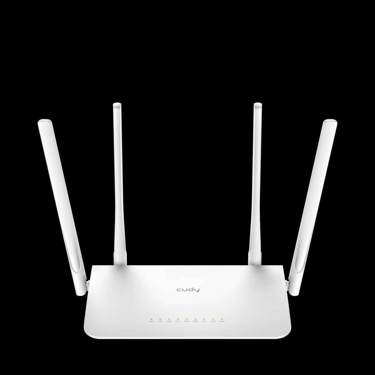 Cudy AC1200 Gigabit Wi-Fi Mesh Router, Model: WR1300 - Main View