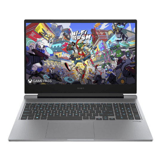HP OMEN Gaming Laptop 16-am0015nia - Intel Core i7 | 14th Gen | 16GB RAM | 1TB SSD | 16.1 Inch FHD Display + 8GB Nvidia GeForce RTX 5060 - Main View