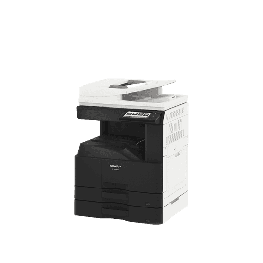 SHARP BP-30M31 with 2 x 500-page input drawers, ADF, cupboard pedestal and Toner - Main View