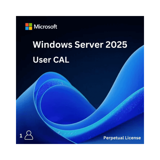 Windows Server 2025 - 1 User CAL - Perpetual License - Main View