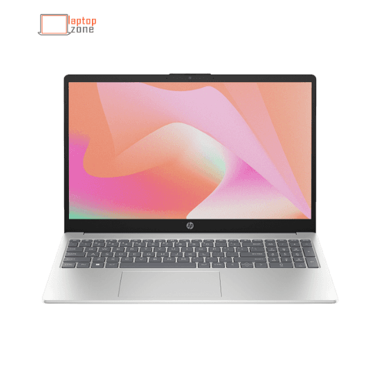 HP 15 FD0557NIA Laptop - Intel Core i7, 8GB RAM, 512GB SSD, 15.6-inch FHD - Main View