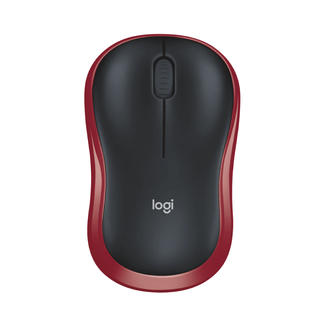 Logitech M185 Compact Wireless Mouse - Angle 3