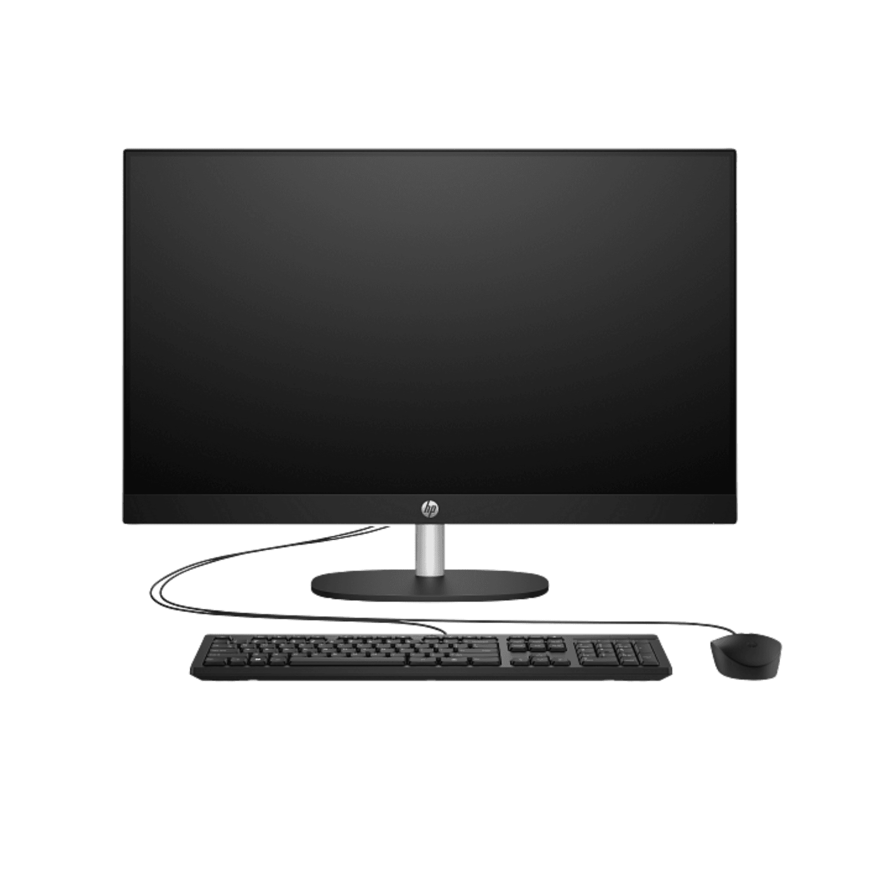 HP All-in-One 27-cr0027 Desktop PC | Intel Core i7-1335U 13th Gen | 16GB RAM | 512GB SSD | 27" FHD Touchscreen - Main View