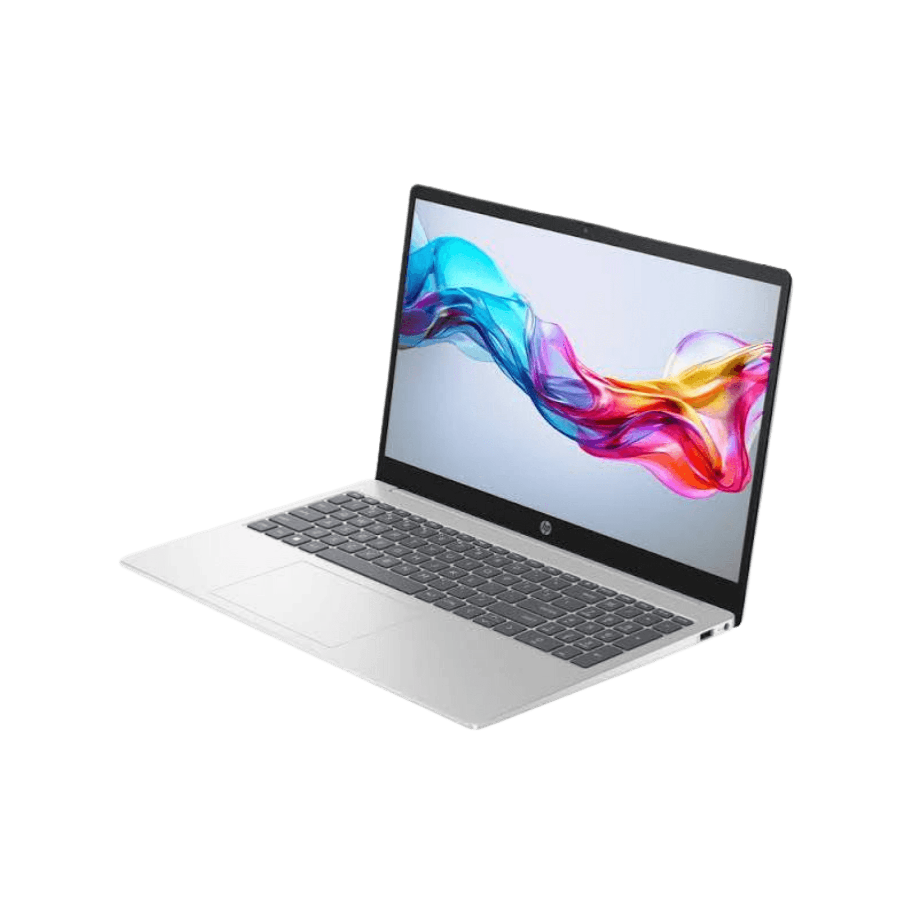 HP 15-FD0460NIA Laptop | Intel Core i3-1215U 12th Gen | 4GB RAM | 256GB SSD | 15.6" HD Display - Angle 3