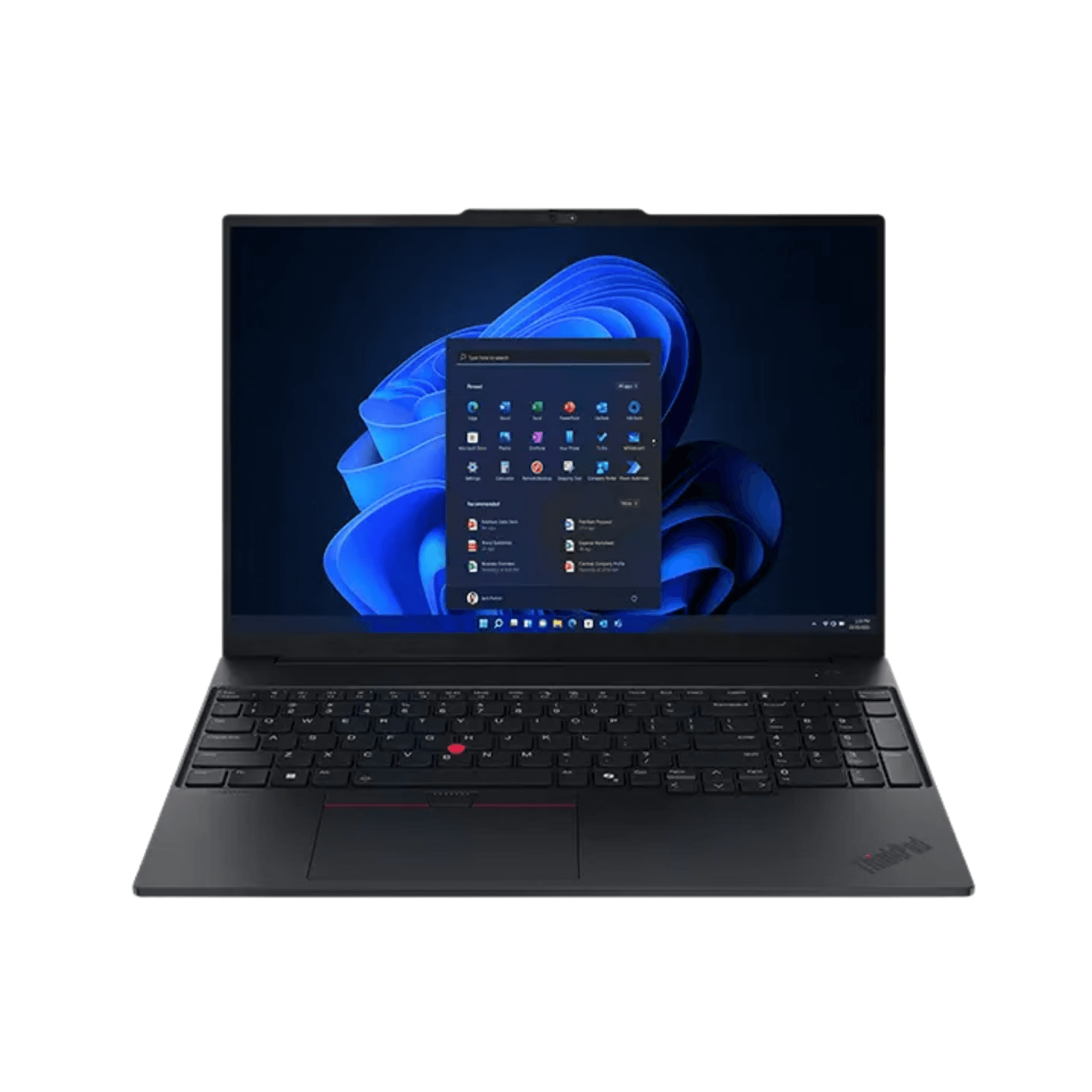 Lenovo ThinkPad E16 Gen 3 Laptop | Intel Core Ultra 7 256V Series 2 | 16GB RAM | 1TB SSD | 16" Display - Main View