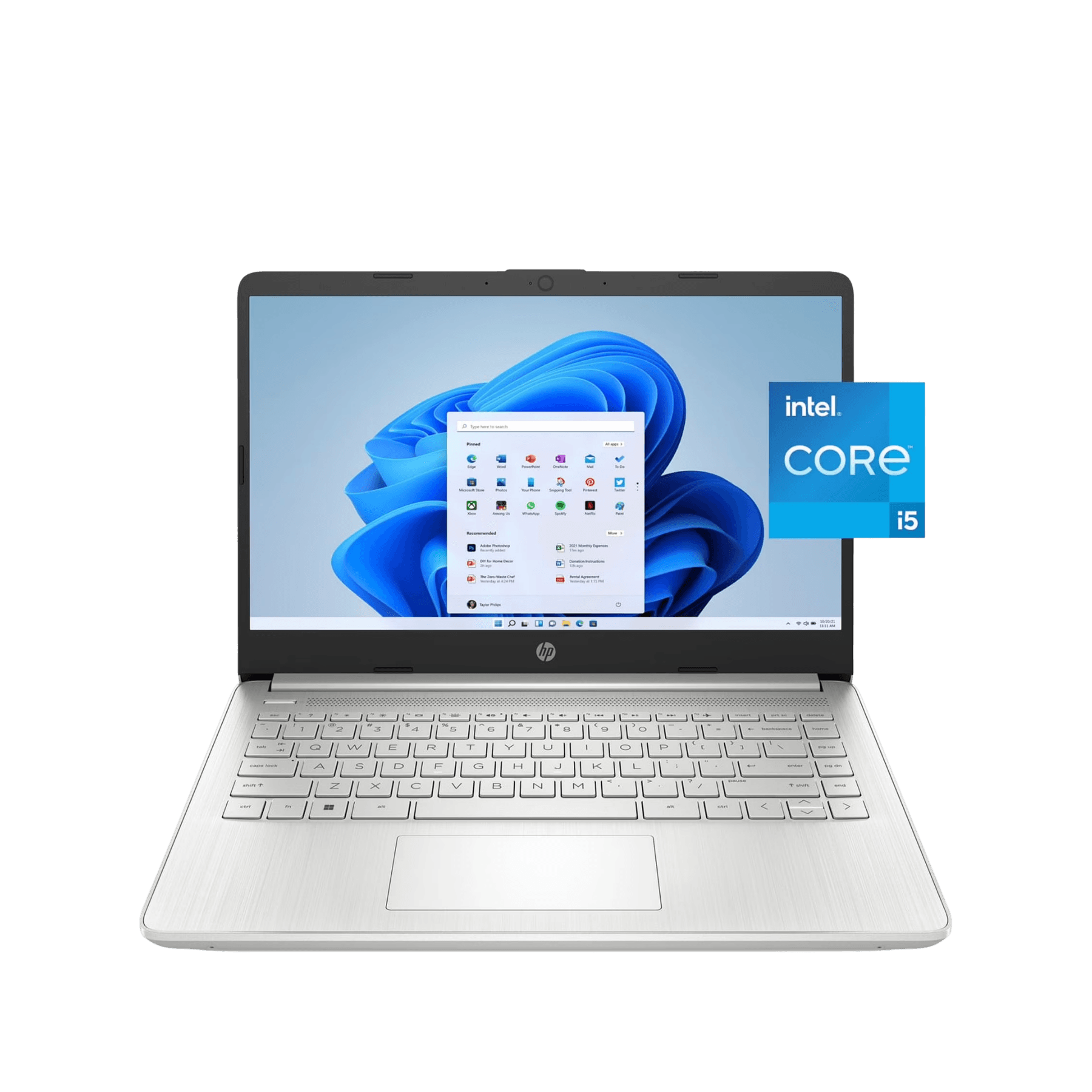 HP 14-EP0355 Laptop | Intel Core 5 Processor | 8GB RAM | 512GB SSD | 14" Display - Main View