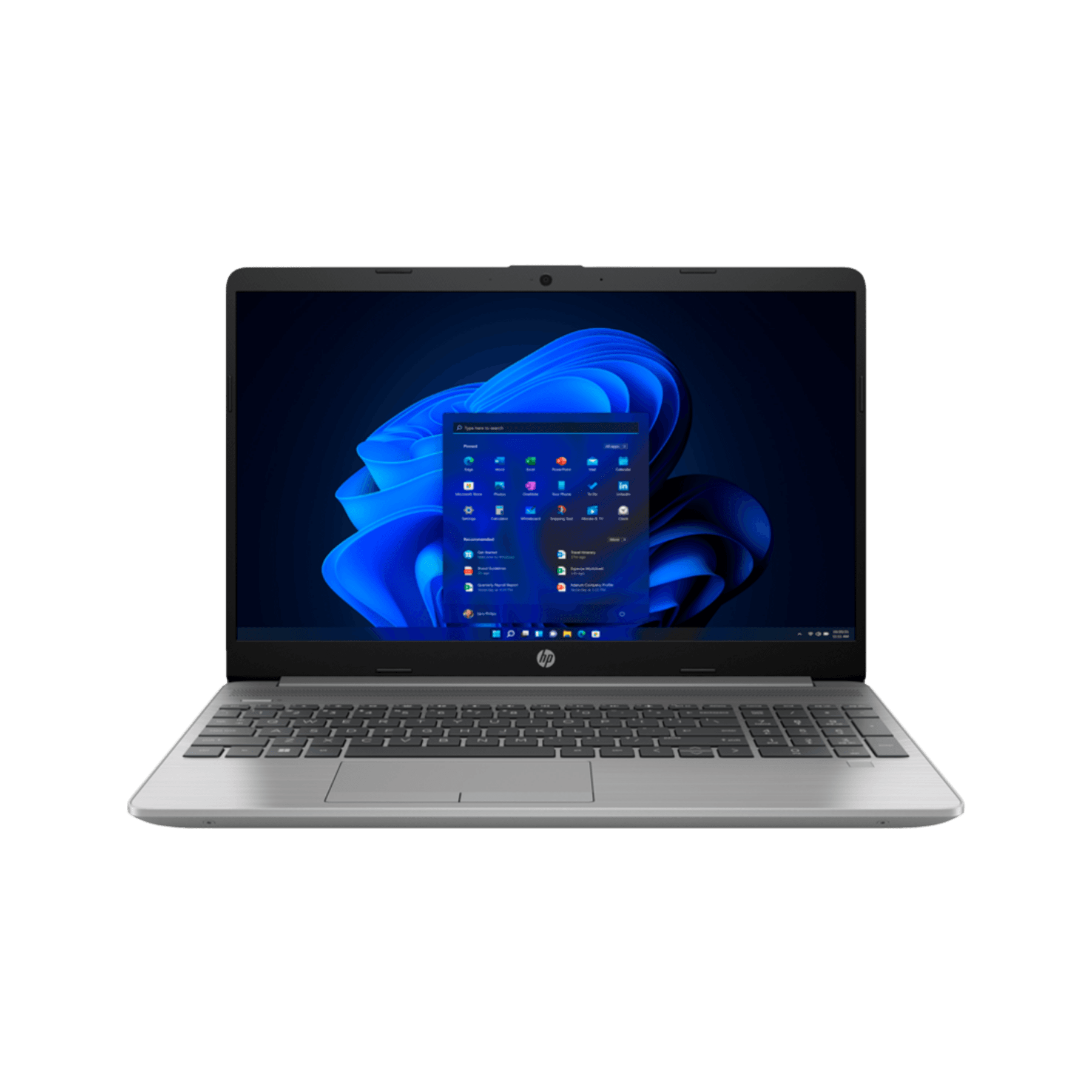 HP 250 G9 Laptop | Intel Celeron Processor | 4GB RAM | 256GB SSD | 15.6" Display - Main View