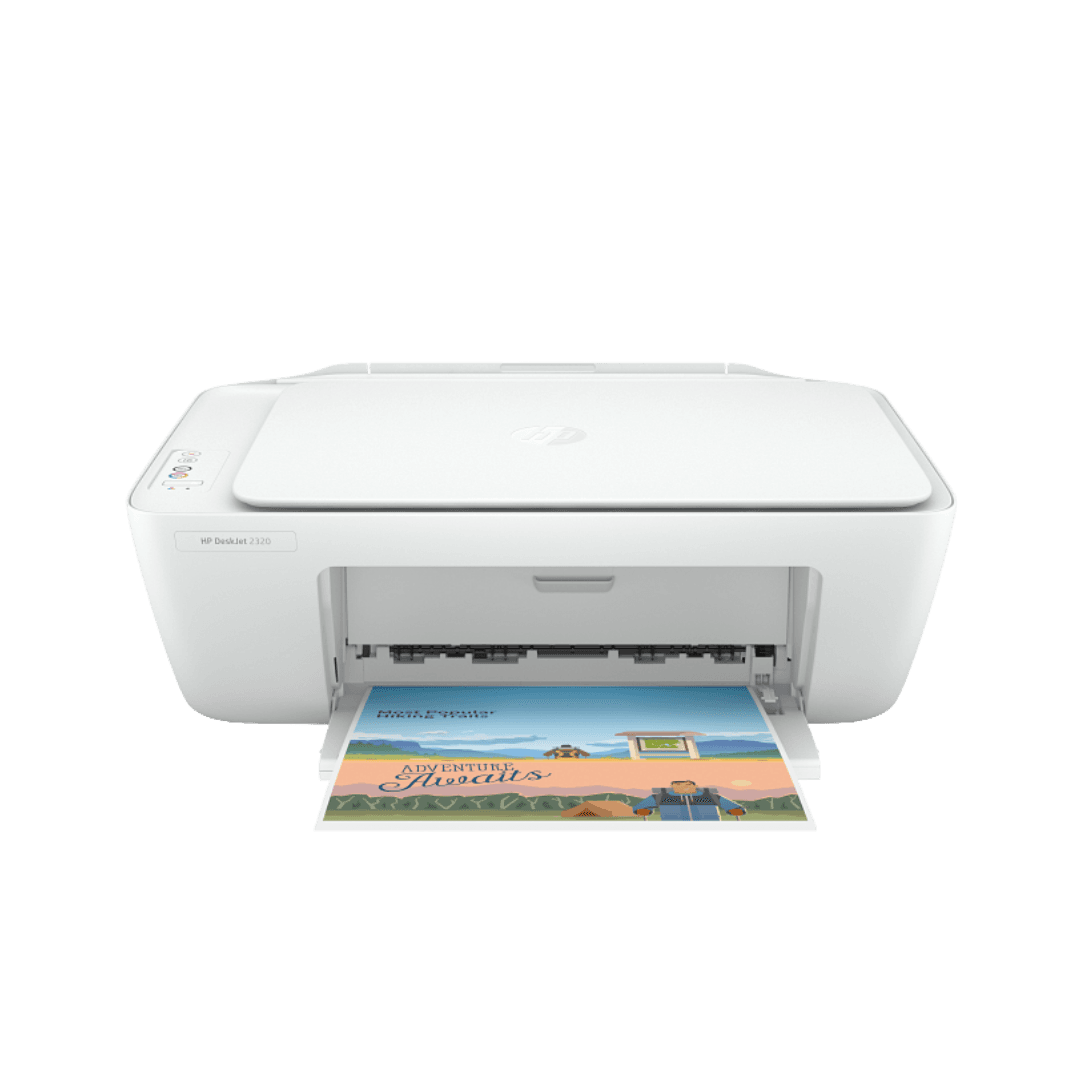 HP DeskJet 2320 All-in-One Printer - Main View