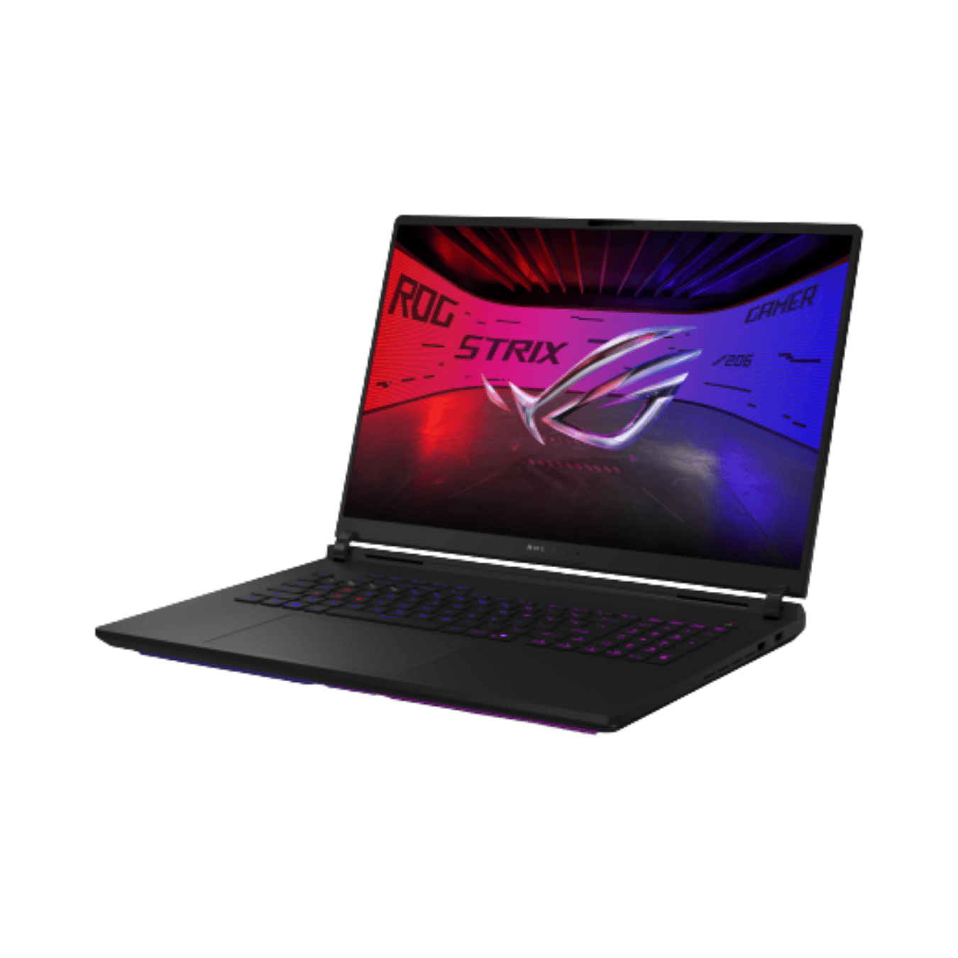 ASUS ROG Strix SCAR 18 G835LW Core Ultra 9 32GB 2TB RTX 5080 Gaming Laptop - Angle 3
