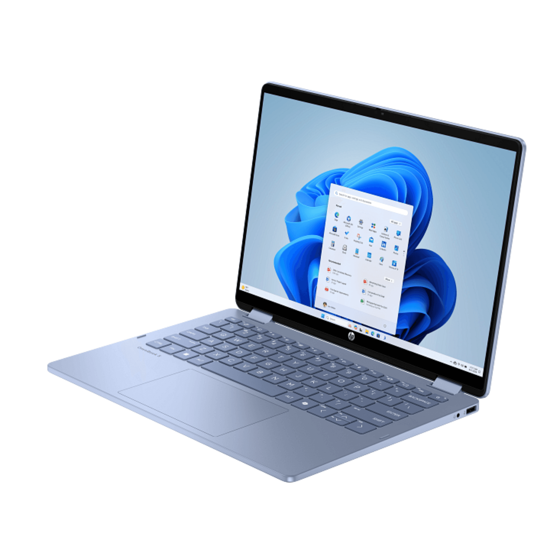HP OmniBook 5 Flip 2-in-1 Laptop 14-fp0013dx (B5UJ3UA) | Core 5 | 16GB RAM | 512 SSD - Angle 2