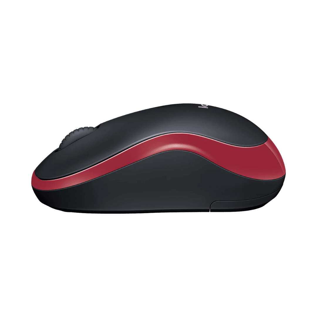 Logitech M185 Compact Wireless Mouse - Angle 4