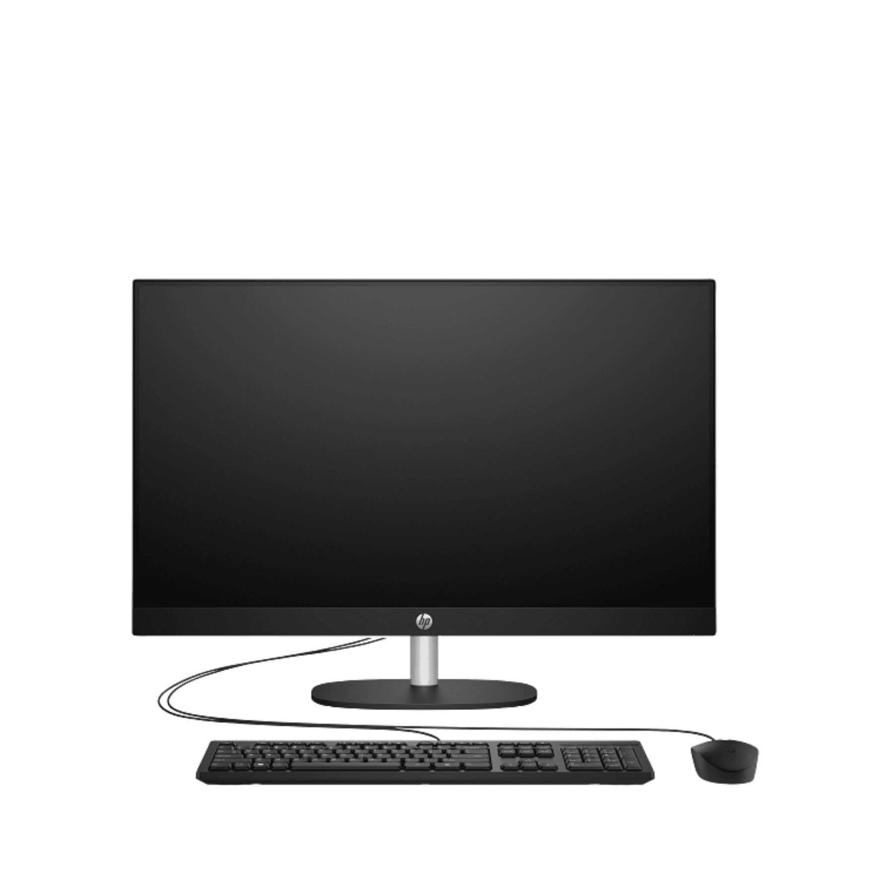 HP All-in-One 27-cr0027 Desktop PC | Intel Core i7-1335U 13th Gen | 16GB RAM | 512GB SSD | 27" FHD Touchscreen - Angle 2