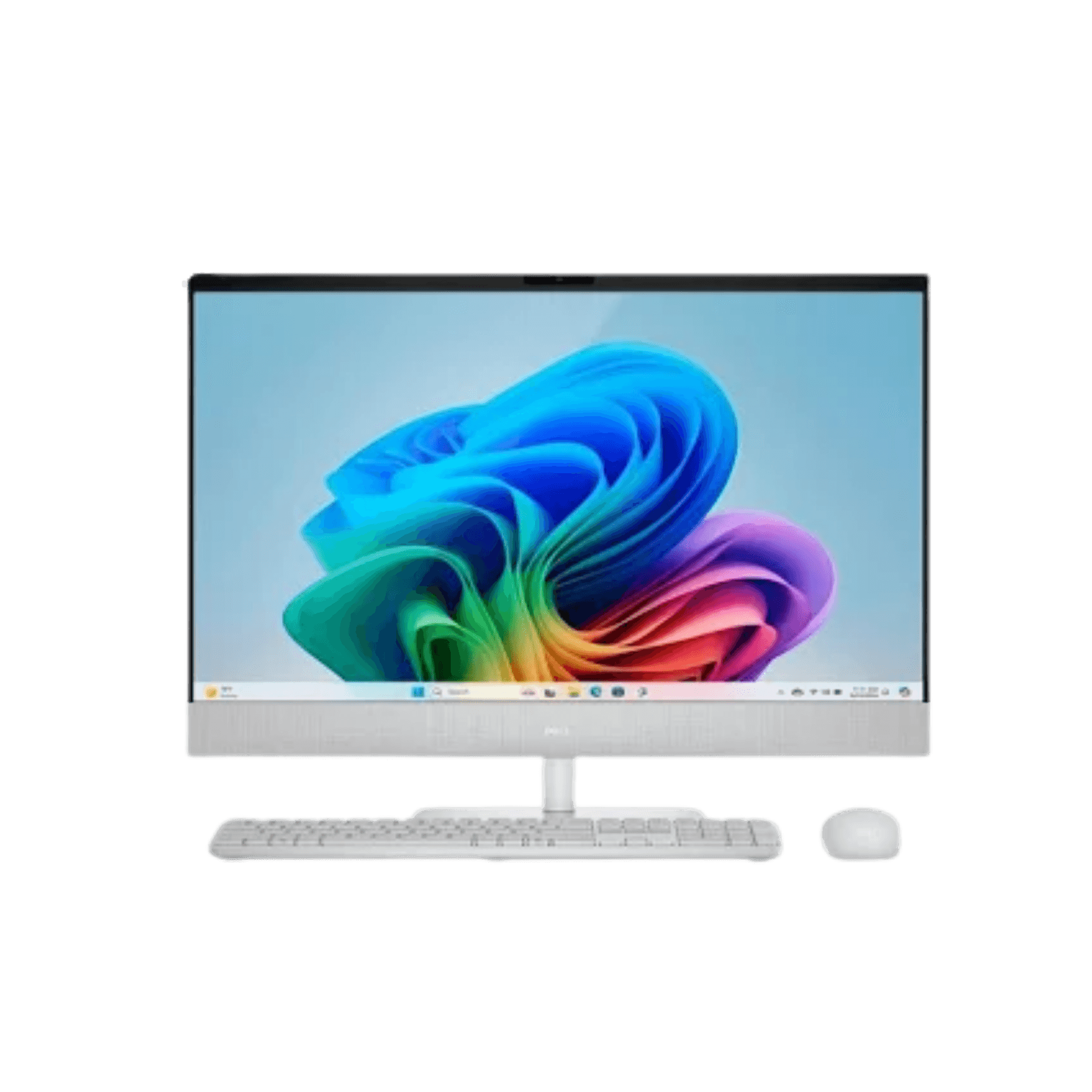 HP All-in-One 27-cr0183 Desktop PC | Intel Core i7-1335U 13th Gen | 16GB RAM | 1TB SSD | 27" FHD Touchscreen - Angle 2