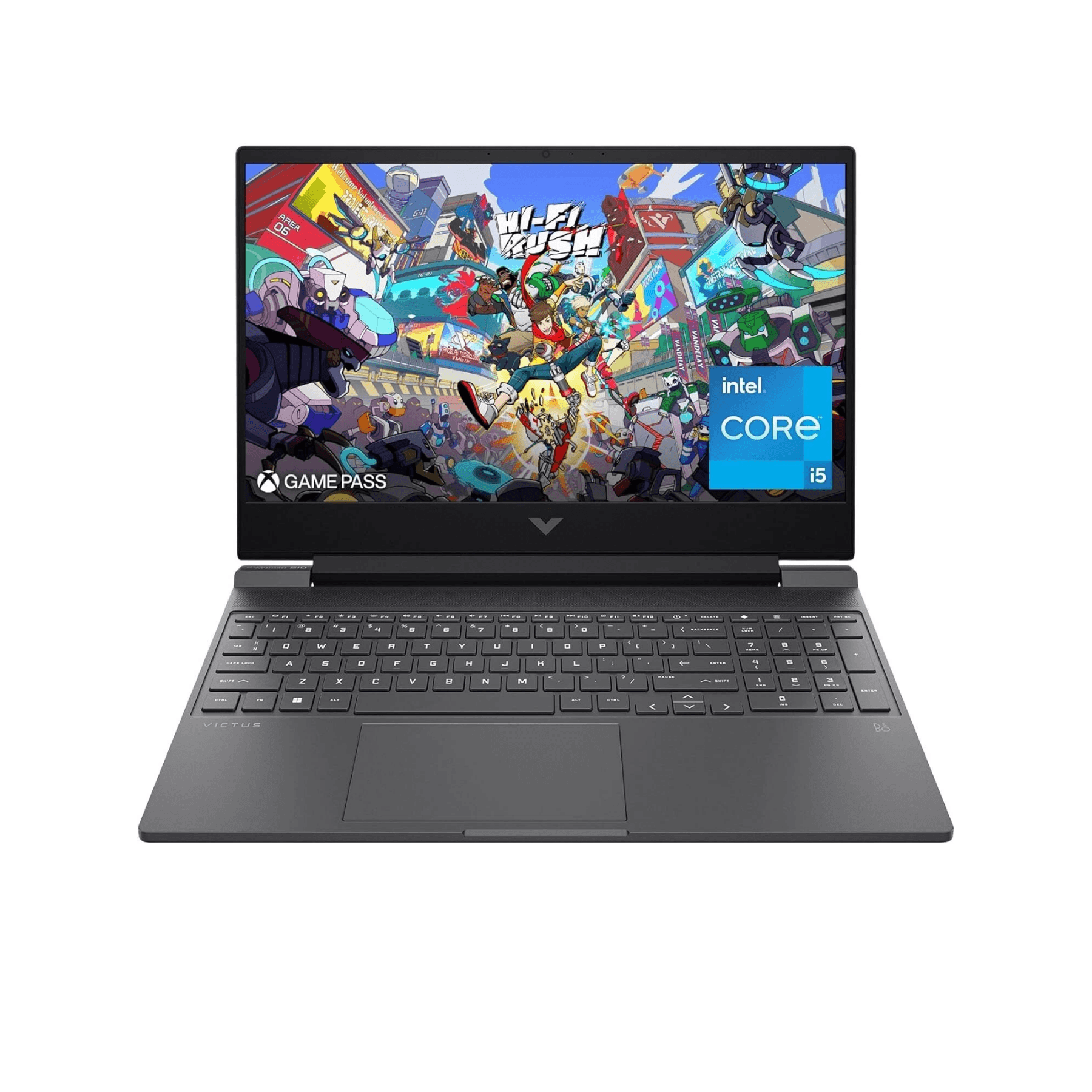 Victus by HP Gaming Laptop 15-fa2115nia | Intel Core 7 240H 15th Gen | 16GB DDR5 RAM | 1TB SSD | NVIDIA GeForce RTX 5060 8GB | 15.6 - Angle 2