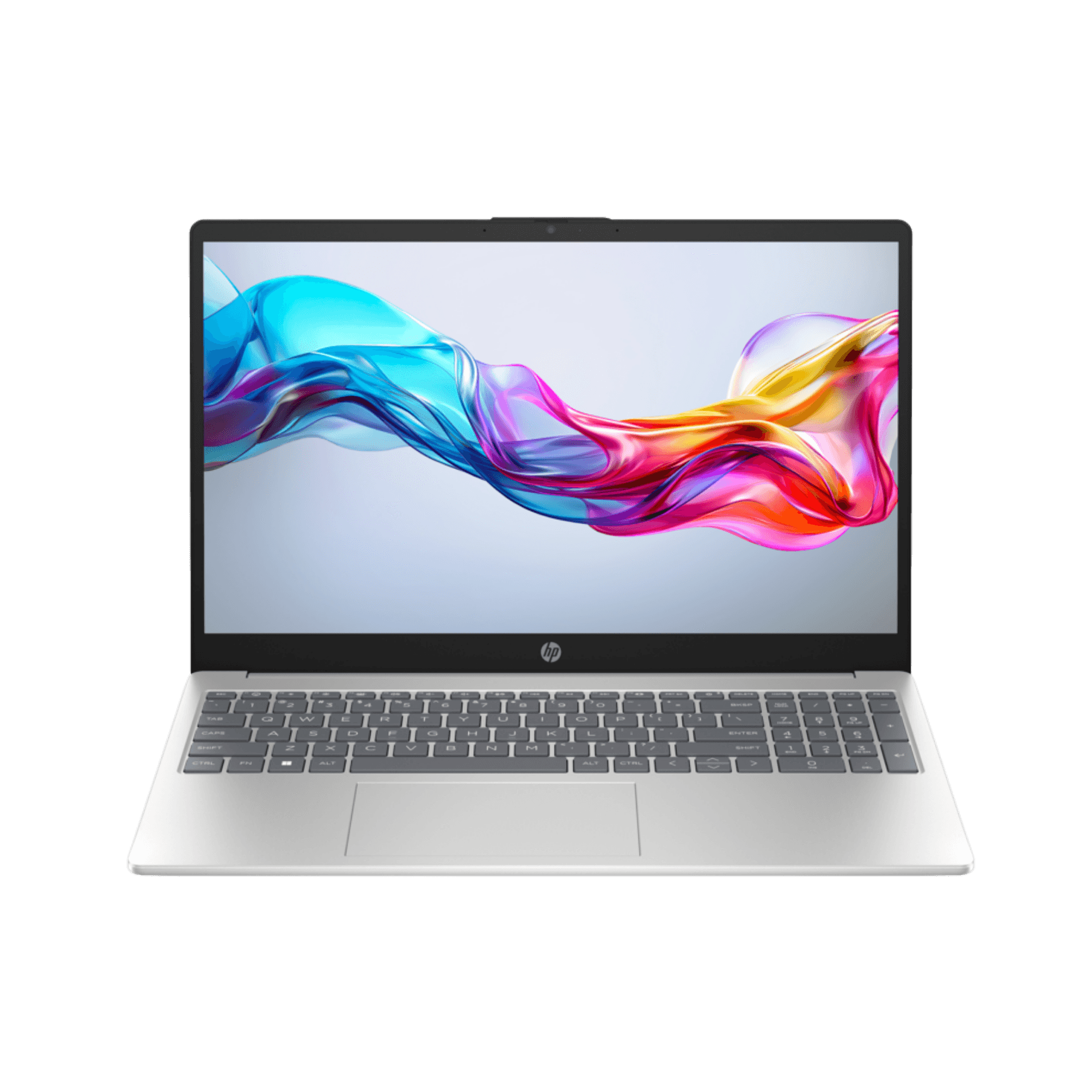 HP 15-FD0460NIA Laptop | Intel Core i3-1215U 12th Gen | 4GB RAM | 256GB SSD | 15.6" HD Display - Angle 2