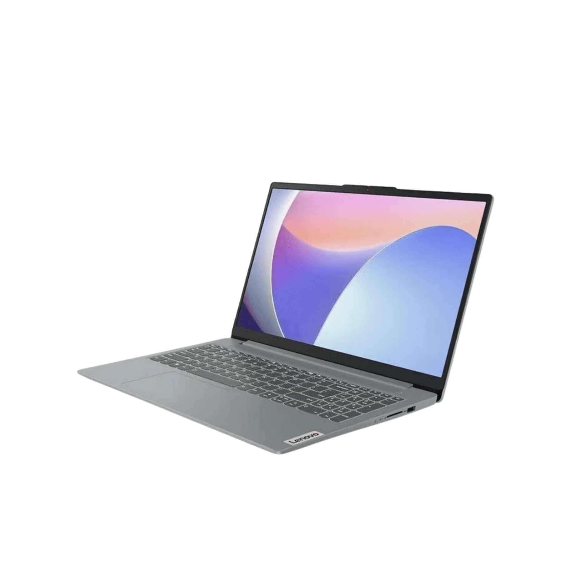 Lenovo IdeaPad Slim 3 15IAN8 Laptop | Intel Celeron N100 | 8GB RAM | 256GB SSD | 15.6" Display - Angle 2