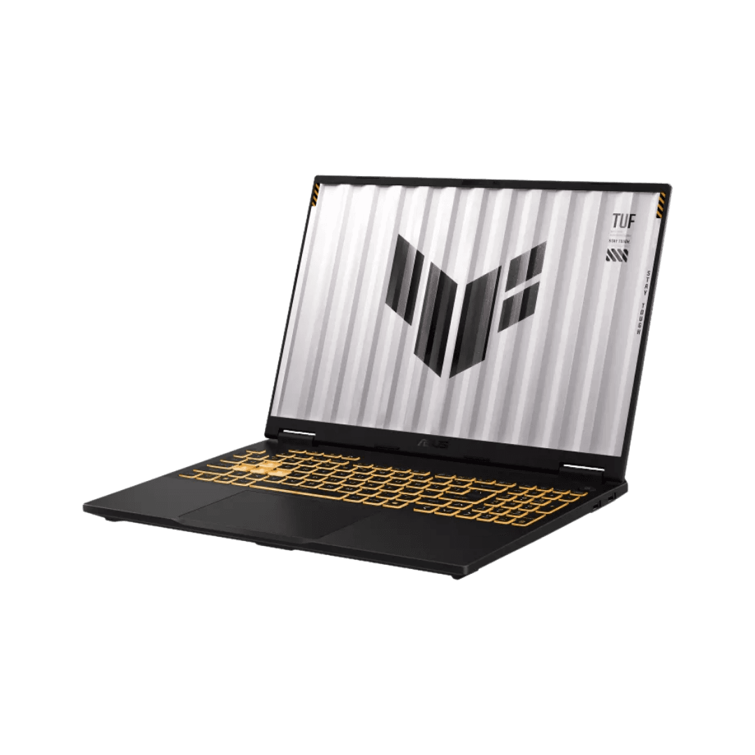 ASUS TUF Gaming F16 FX608JMR 16-inch Core i7 16GB 1TB RTX 5060 Laptop - Angle 2