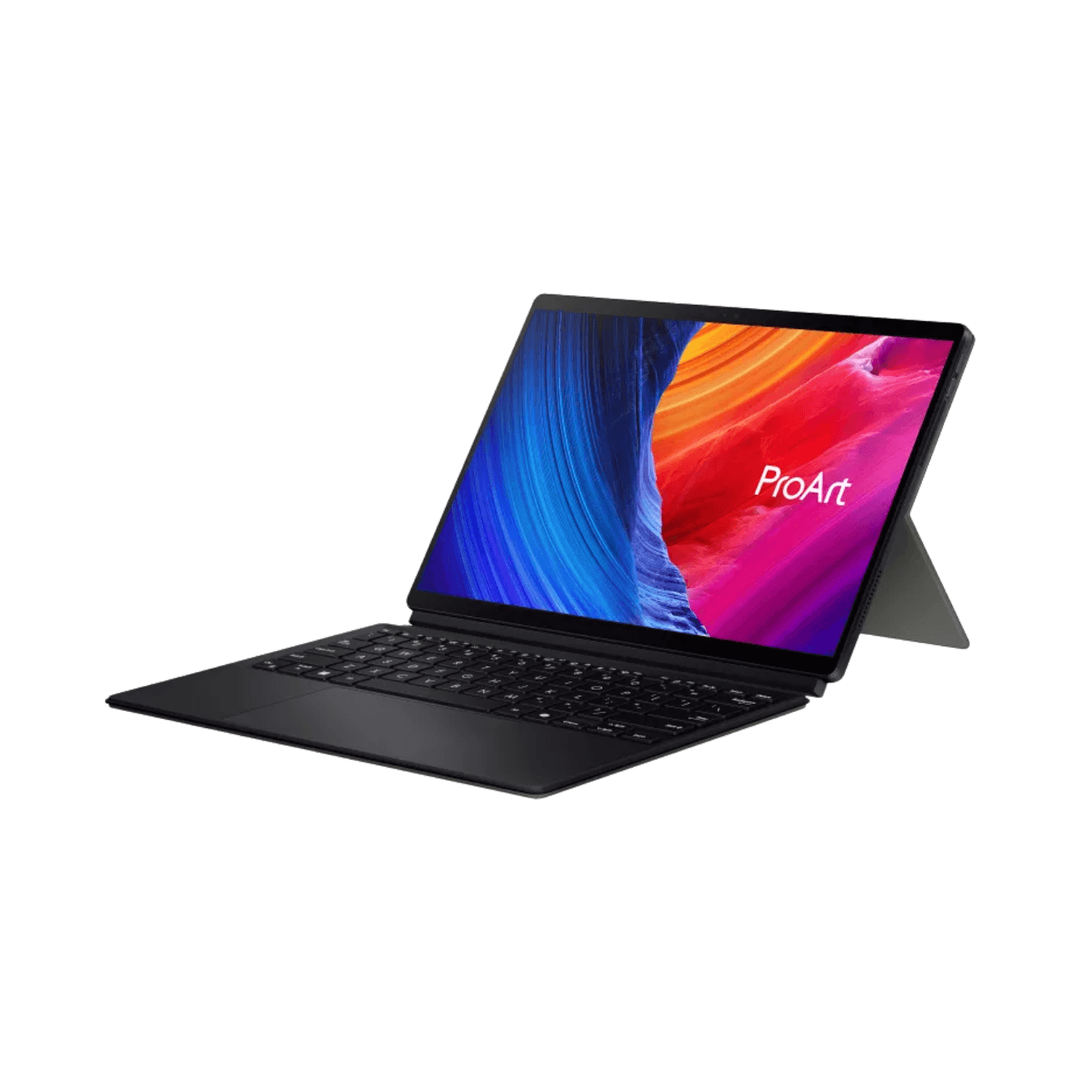 ASUS ProArt PZ13 HT5306QA 13.3-inch Snapdragon X Plus 16GB 1TB Detachable Laptop - Angle 3