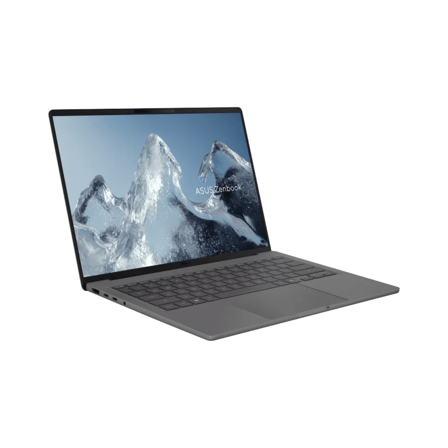 ASUS Zenbook A14 UX3407QA Snapdragon X 32GB 1TB OLED Windows 11 Pro - Angle 2