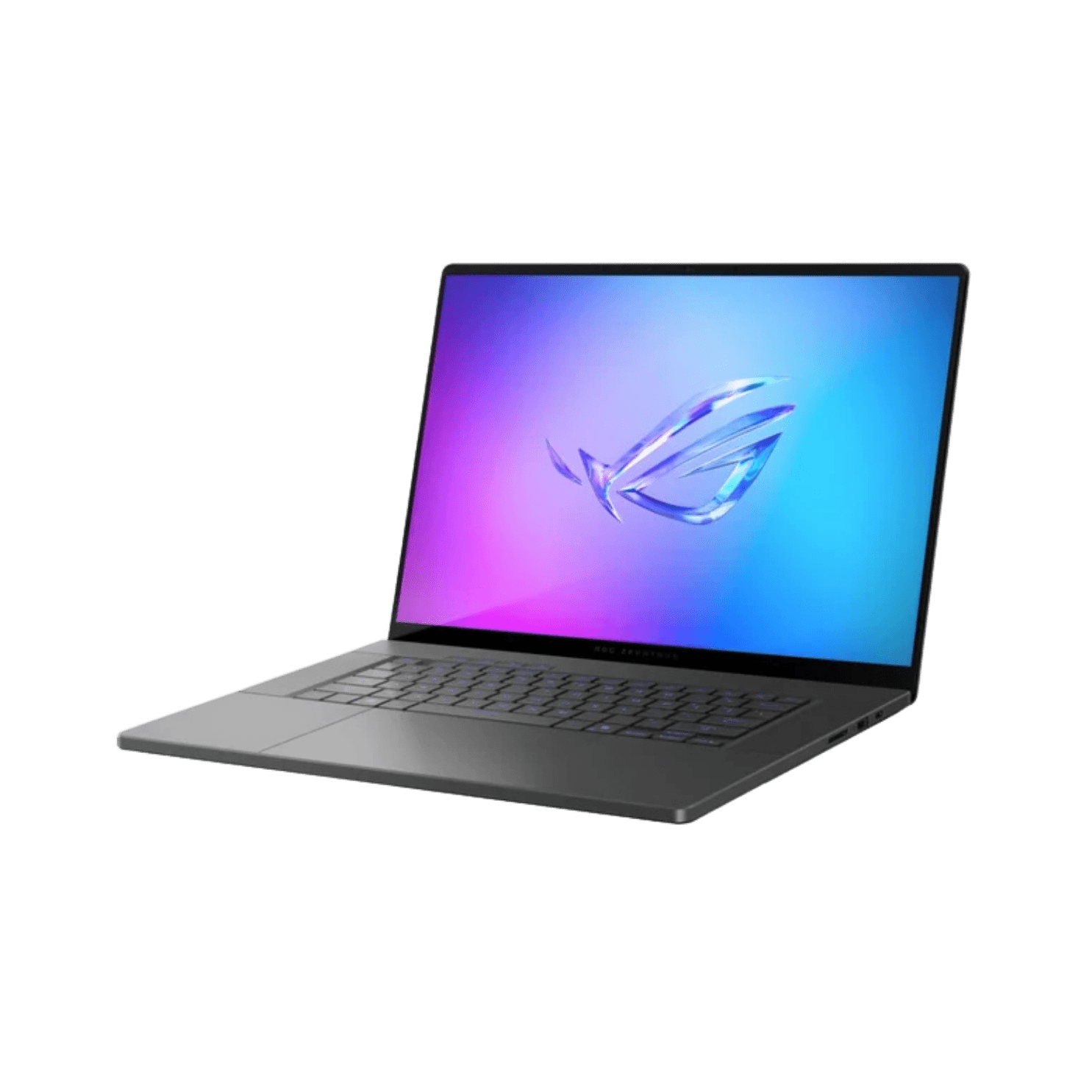 ASUS ROG Zephyrus G16 GU605CR Core Ultra 9 32GB 2TB RTX 5070 Ti Gaming Laptop - Angle 2