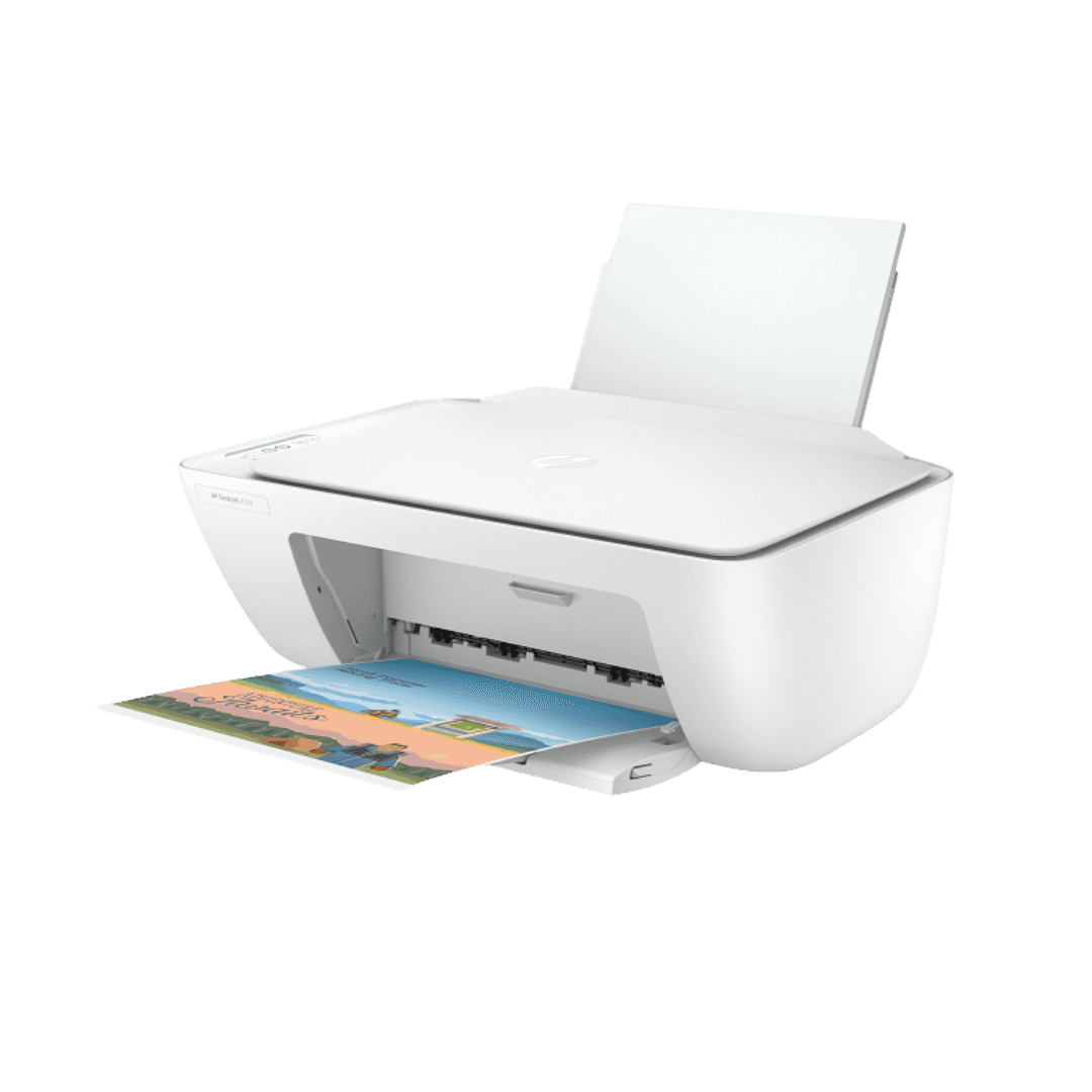 HP DeskJet 2320 All-in-One Printer - Angle 2