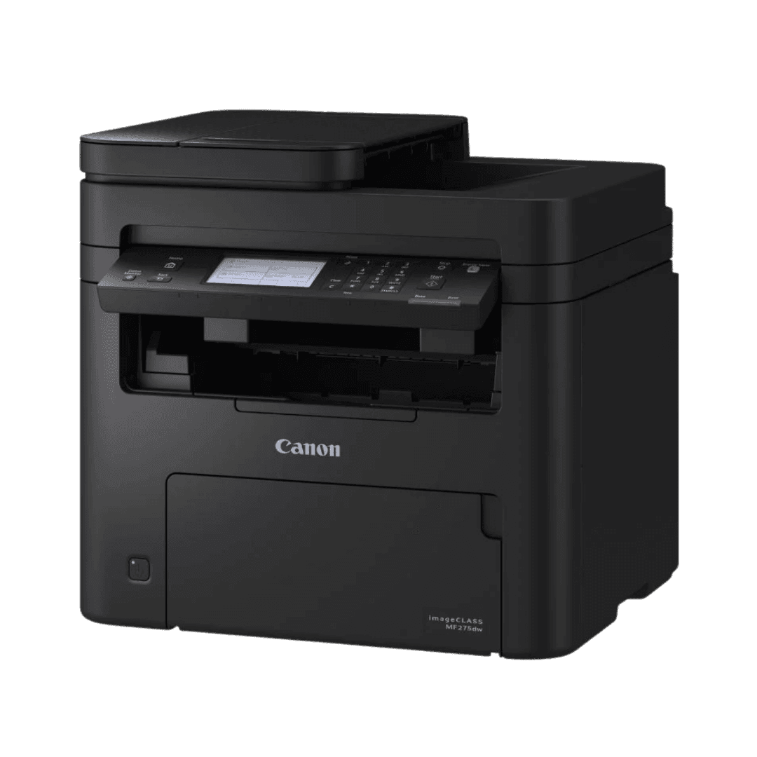 Canon i-SENSYS MF275dw 3n1 Duplex Mono Laser Printer - Angle 2