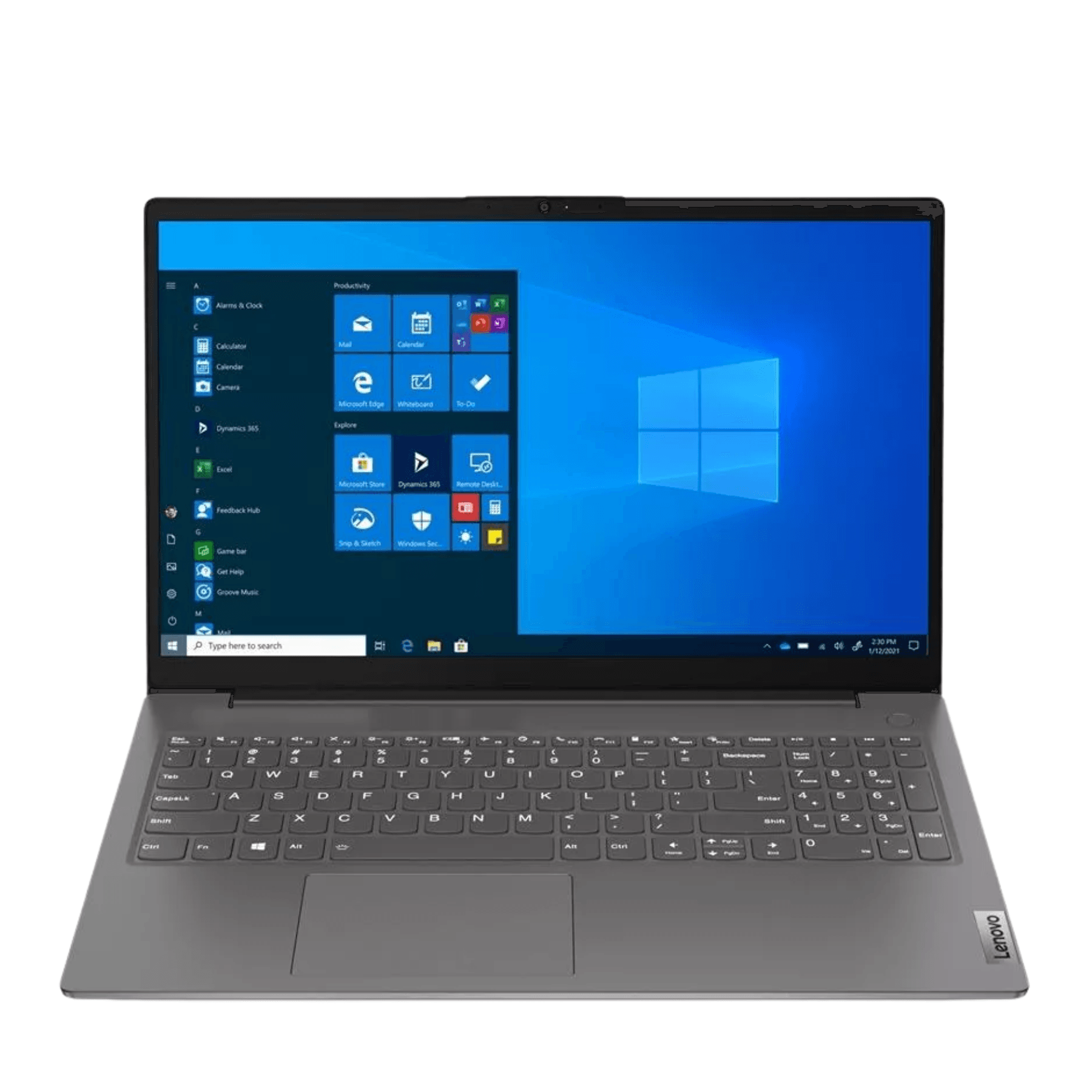 LENOVO V15 DUAL CORE 8GB 256GB - Angle 3
