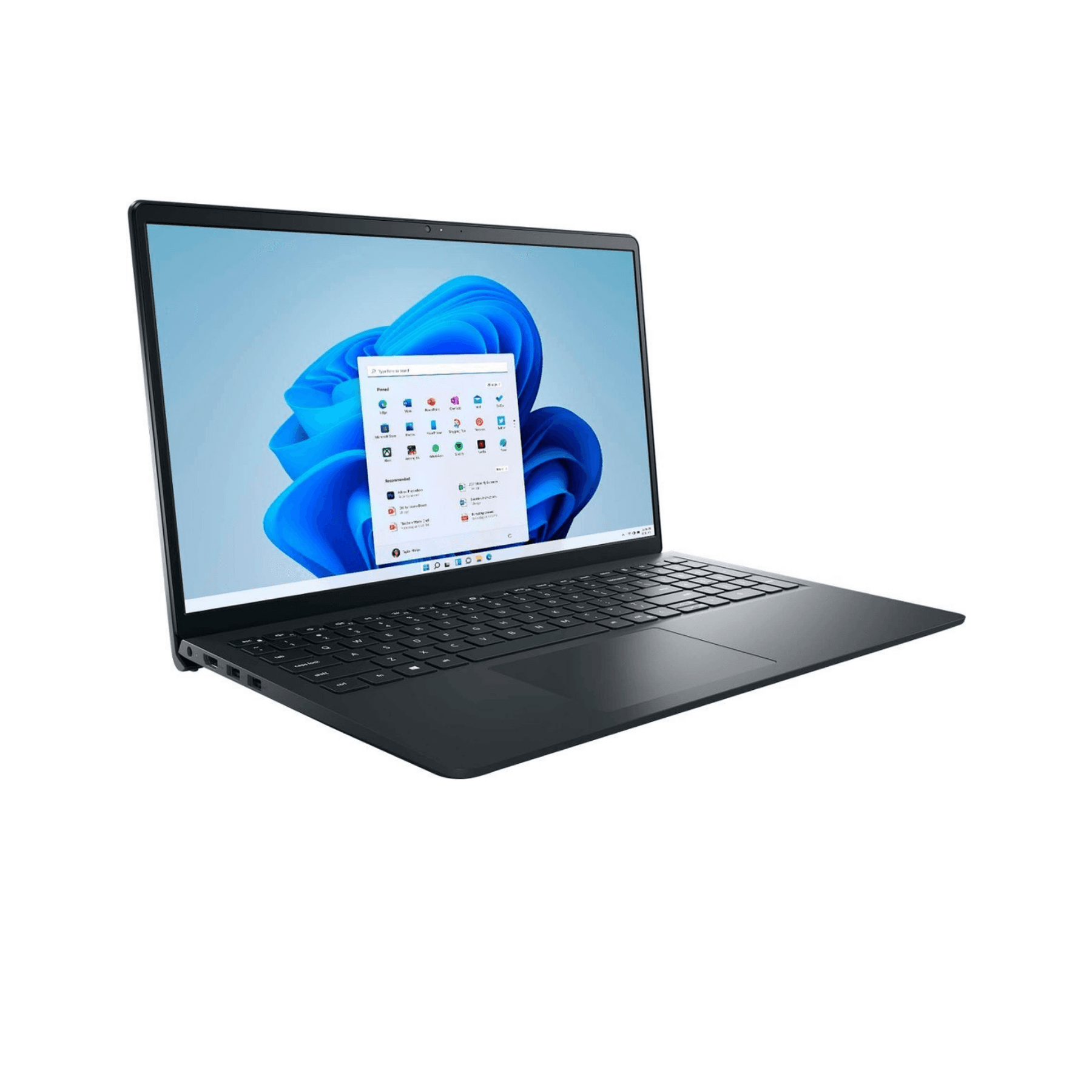 Dell 15 DC15250 Core i7-1355U 13th Gen 16GB RAM 1TB SSD, 15.6" Touch - Angle 3
