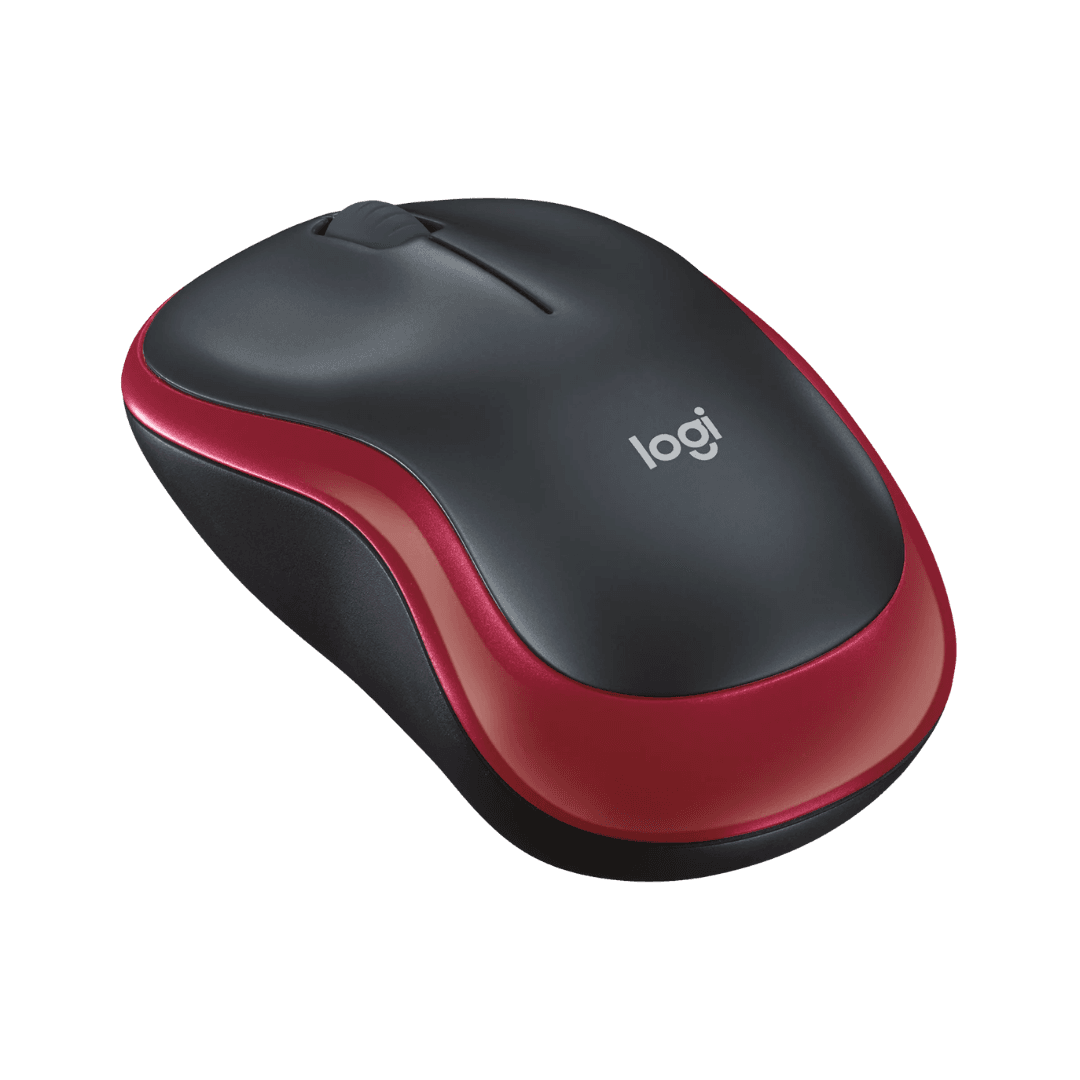 Logitech M185 Compact Wireless Mouse - Angle 5
