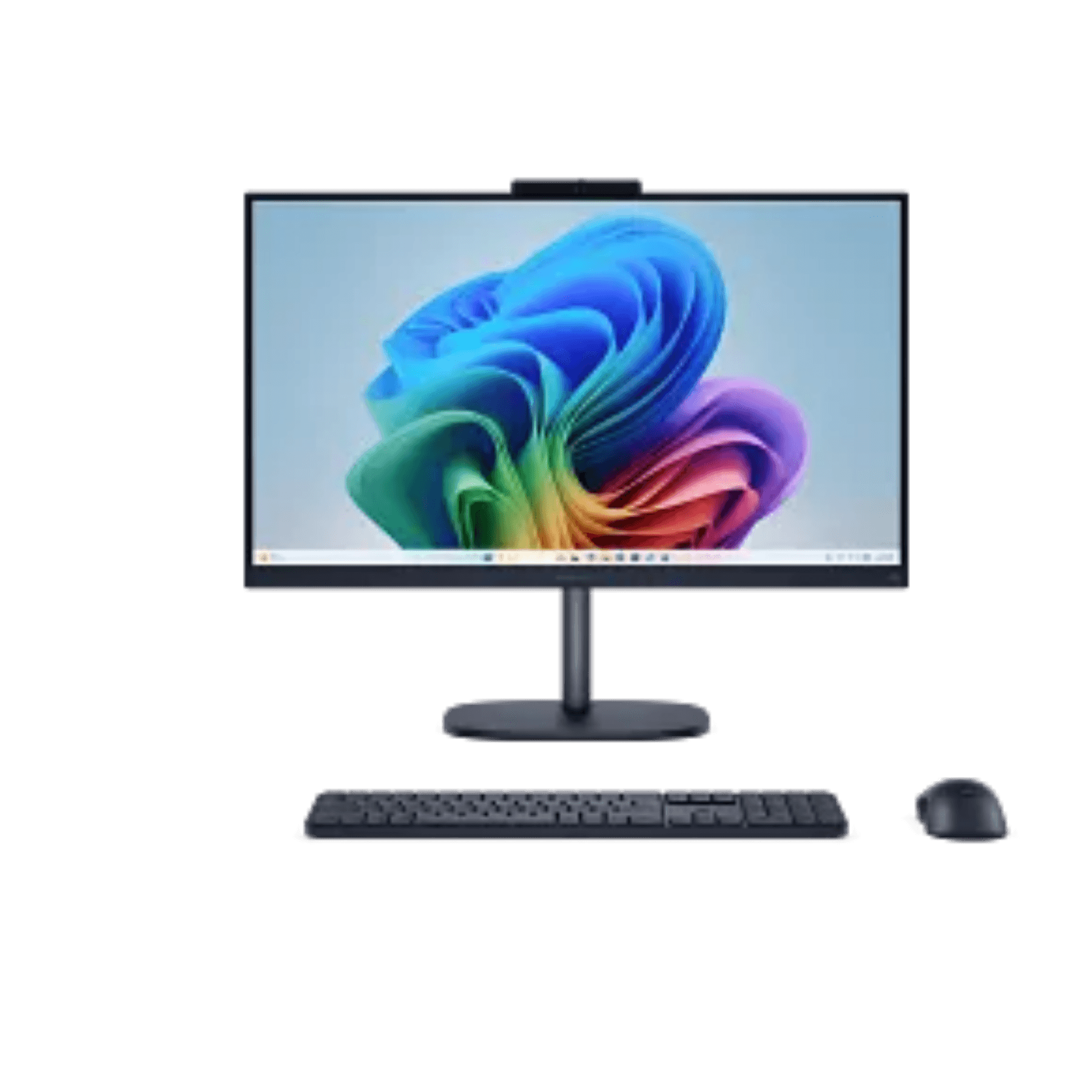 HP All-in-One Desktop 24-cr0418 | Intel Core 7 150U 14th Gen | 16GB RAM | 512GB SSD | 24" FHD Display - Angle 3