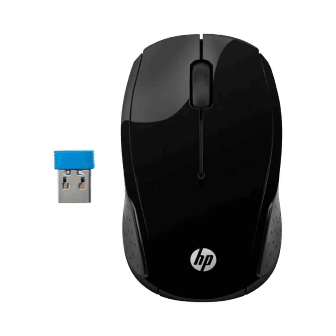 HP 200 Wireless Mouse - Angle 3