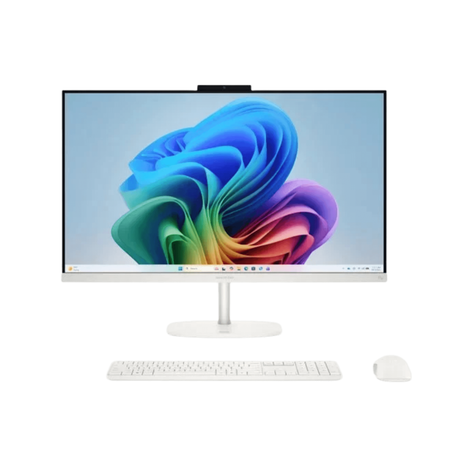 HP All-in-One 27-cr0183 Desktop PC | Intel Core i7-1335U 13th Gen | 16GB RAM | 1TB SSD | 27" FHD Touchscreen - Main View