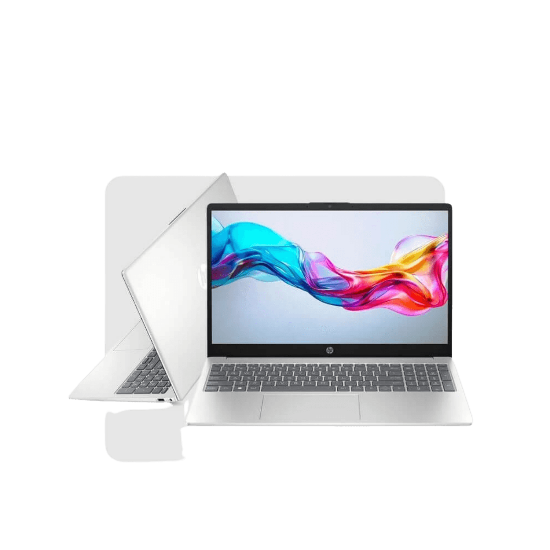 HP 15-FD2050WM AI Laptop | Intel Core Ultra 5 225U Series 2 | 8GB RAM | 512GB SSD | 15.6" Touchscreen - Angle 3