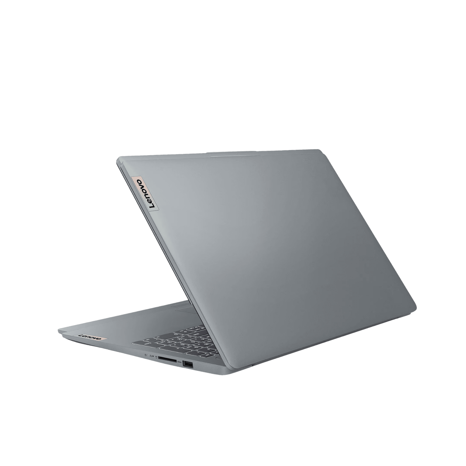 Lenovo IdeaPad Slim 3 15IAN8 Laptop | Intel Celeron N100 | 8GB RAM | 256GB SSD | 15.6" Display - Angle 3