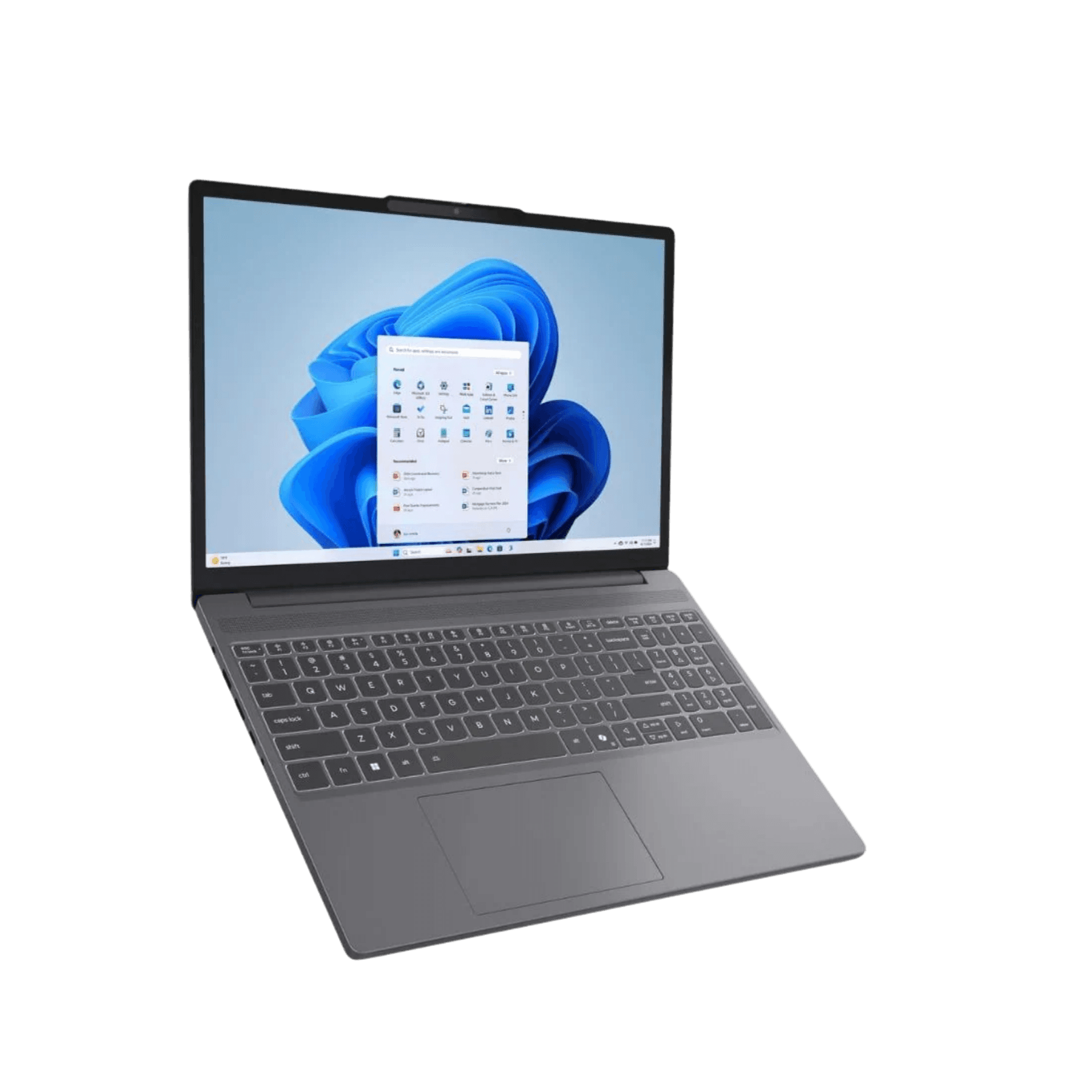 Lenovo IdeaPad Slim 3 15 Laptop | Intel Core 5 14th Gen | 8GB RAM | 512GB SSD | 15.6" Display - Angle 3