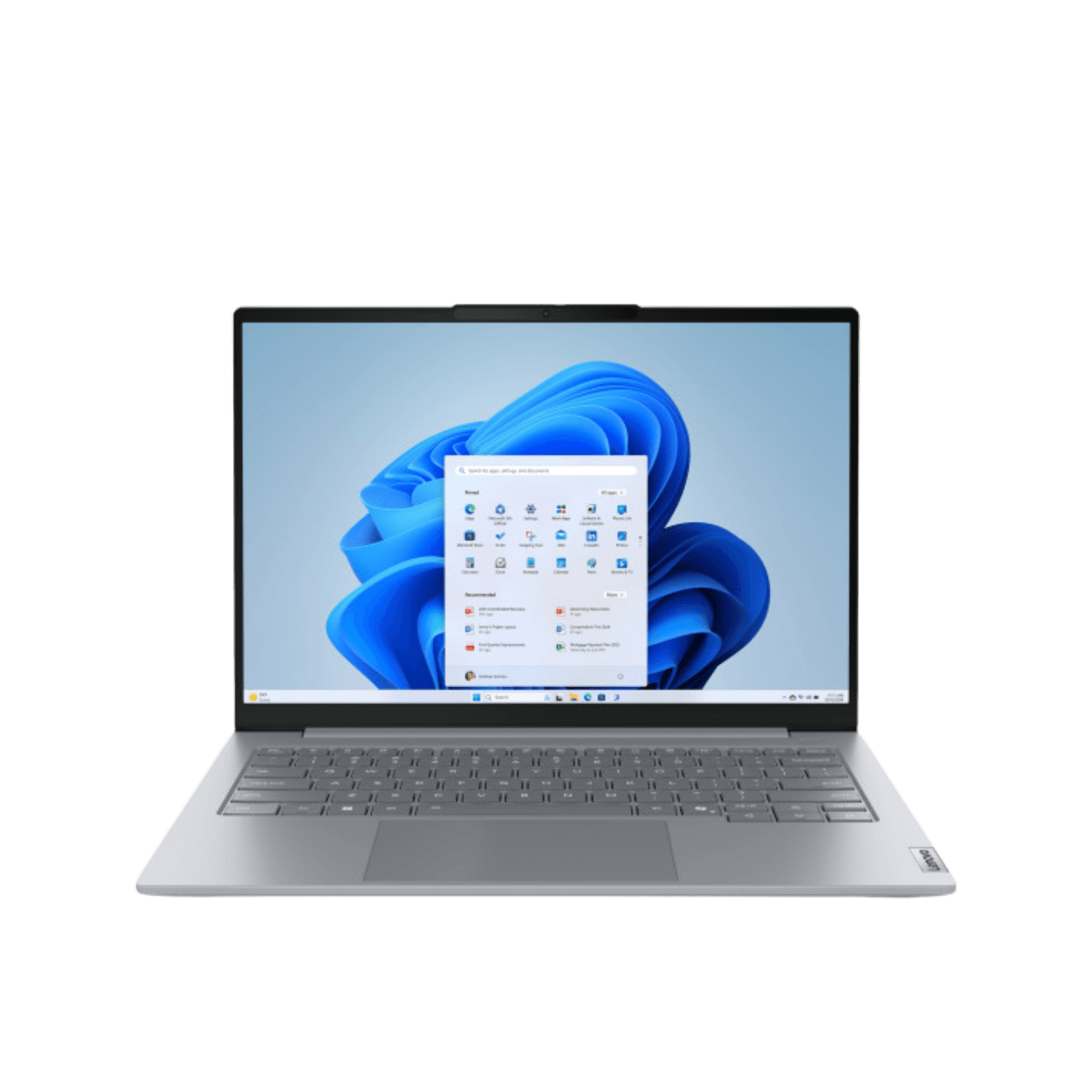 Lenovo ThinkBook 14 G8 IAL Laptop | Intel Core Ultra 7 255H Series 2 | 16GB RAM | 512GB SSD | 14" Display - Angle 3