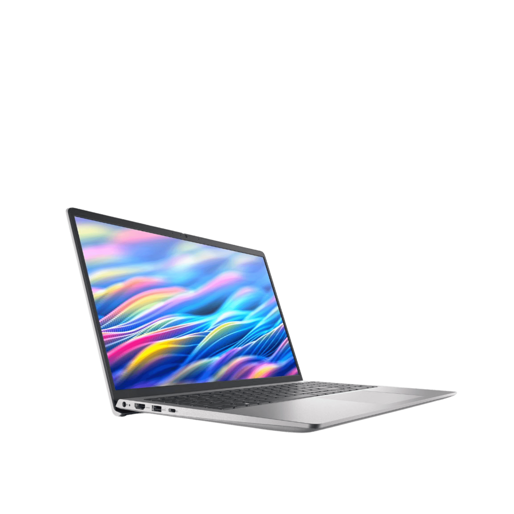 Dell 15 DC15250 Laptop | Intel Core i5-1344U 13th Gen | 8GB RAM | 512GB SSD | 15.6" Touchscreen - Angle 2