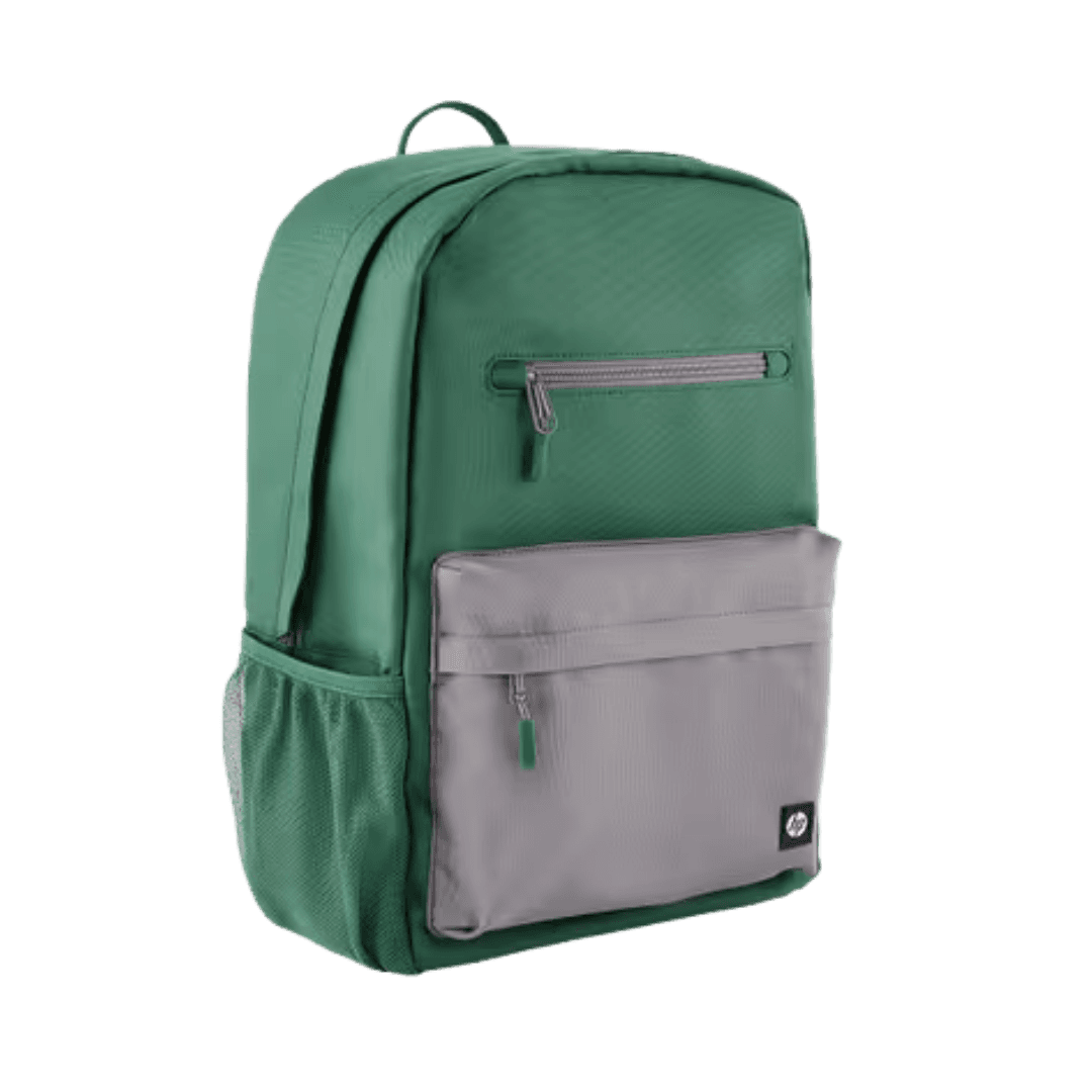 HP Campus Green Backpack - Angle 3