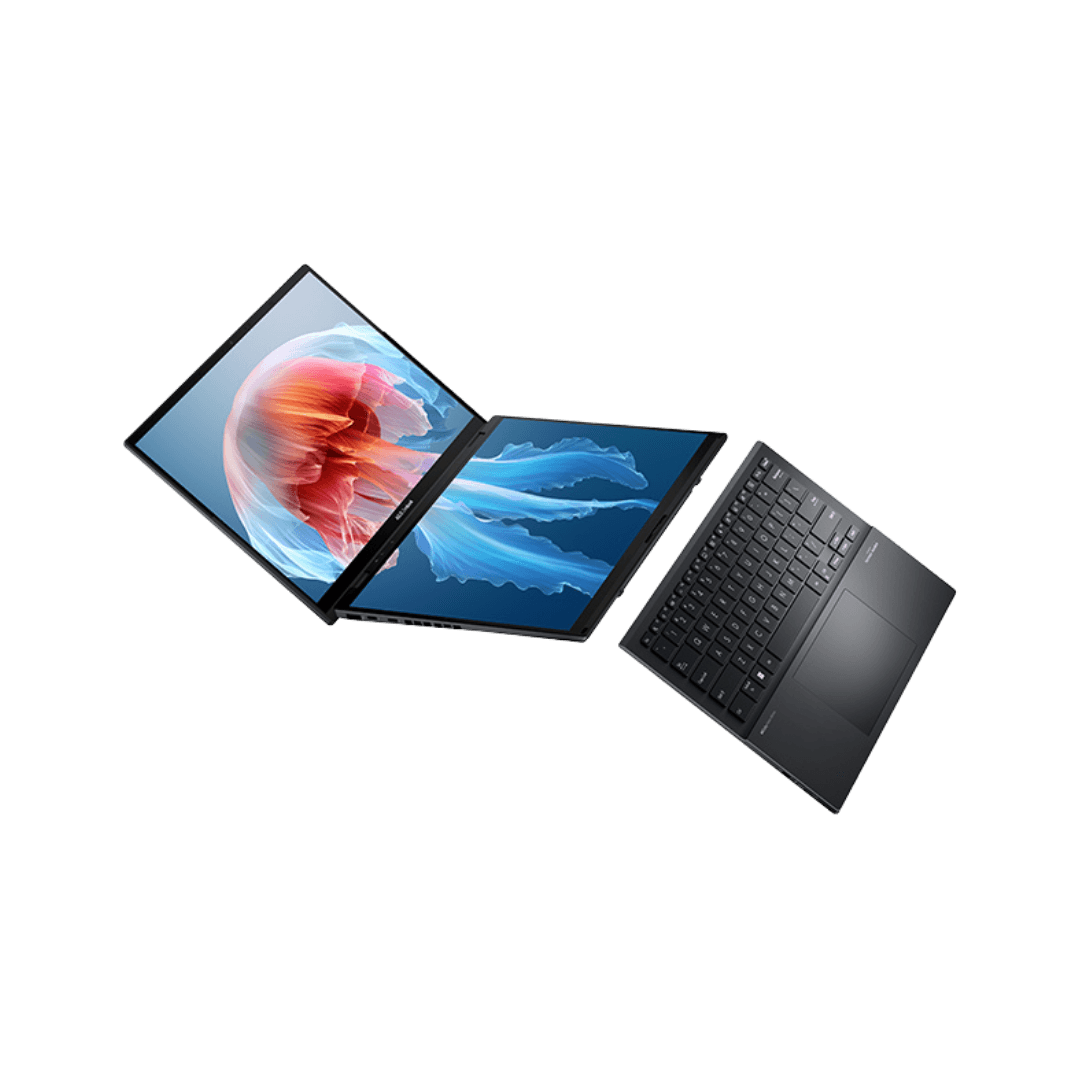 ASUS Zenbook DUO UX8406CA Dual 14-inch OLED Core Ultra 9 32GB 2TB Laptop - Angle 3