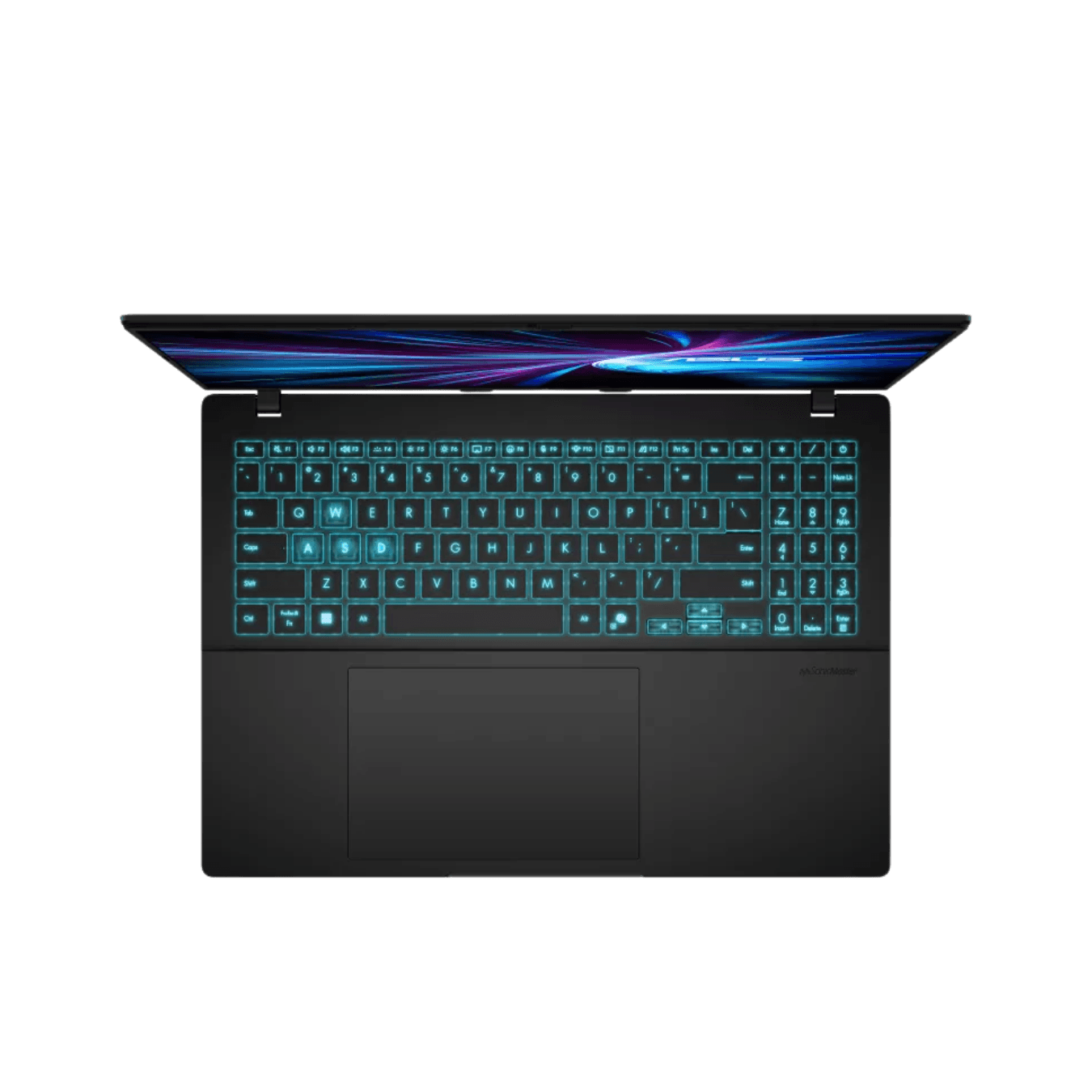 ASUS V16 V3607VH 16-inch Core 7 240H 32GB 1TB RTX 5050 Windows 11 Pro Gaming Laptop - Angle 3