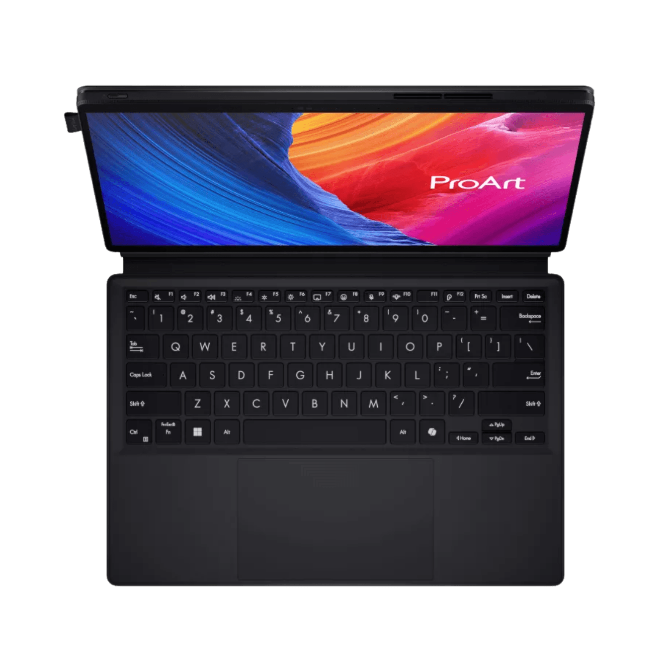 ASUS ProArt PZ13 HT5306QA 13.3-inch Snapdragon X Plus 16GB 1TB Detachable Laptop - Angle 2