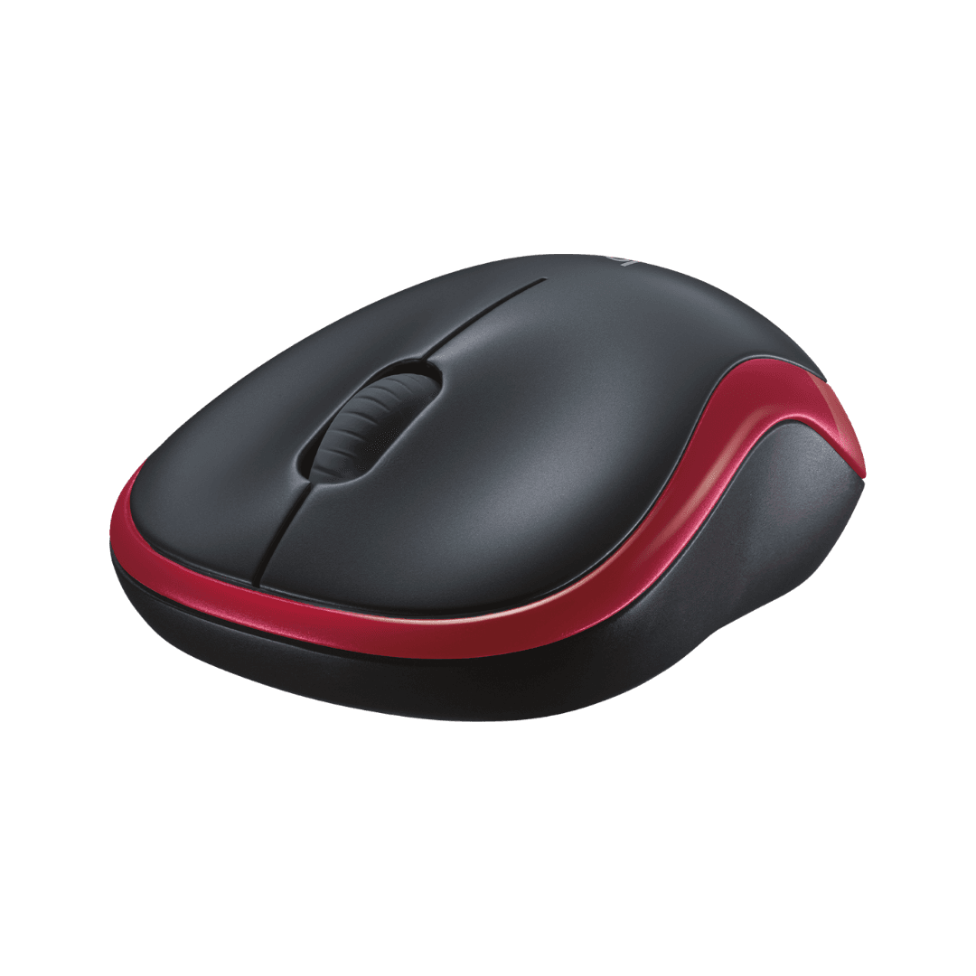 Logitech M185 Compact Wireless Mouse - Angle 6