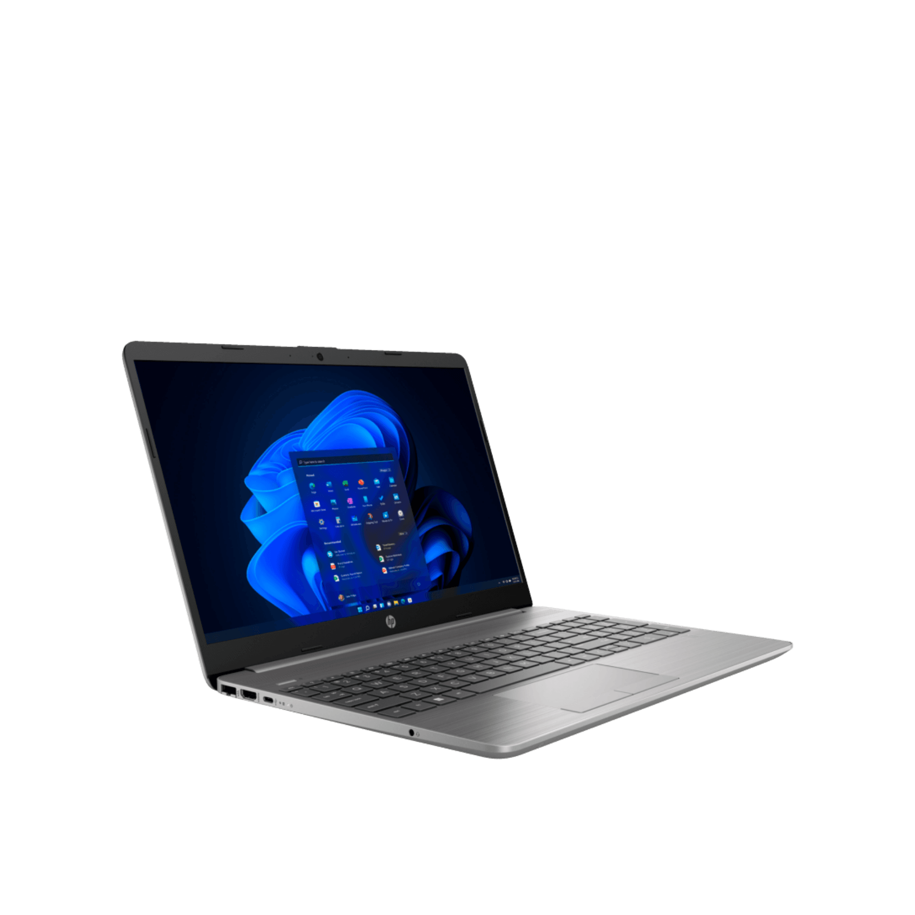 HP 250 G9 Laptop | Intel Celeron Processor | 4GB RAM | 256GB SSD | 15.6" Display - Angle 4