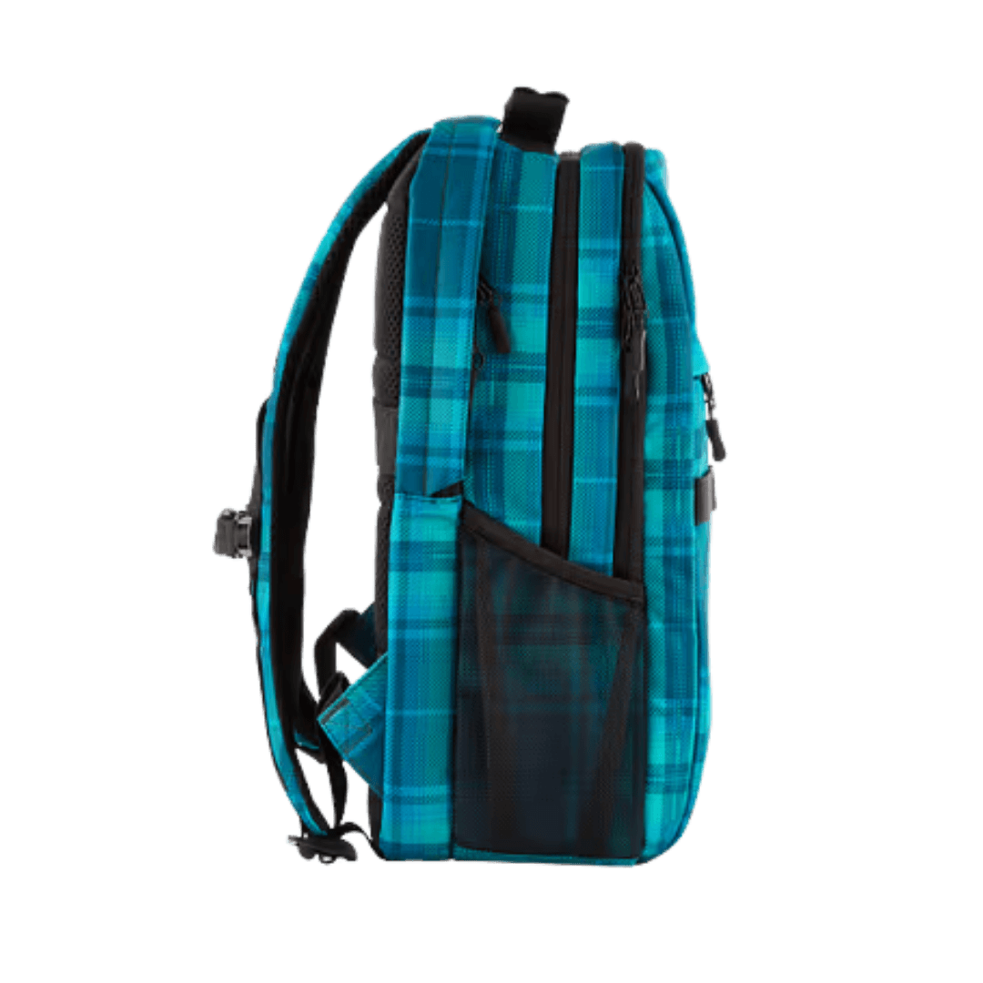 HP Campus XL Tartan Plaid Backpack - Angle 4