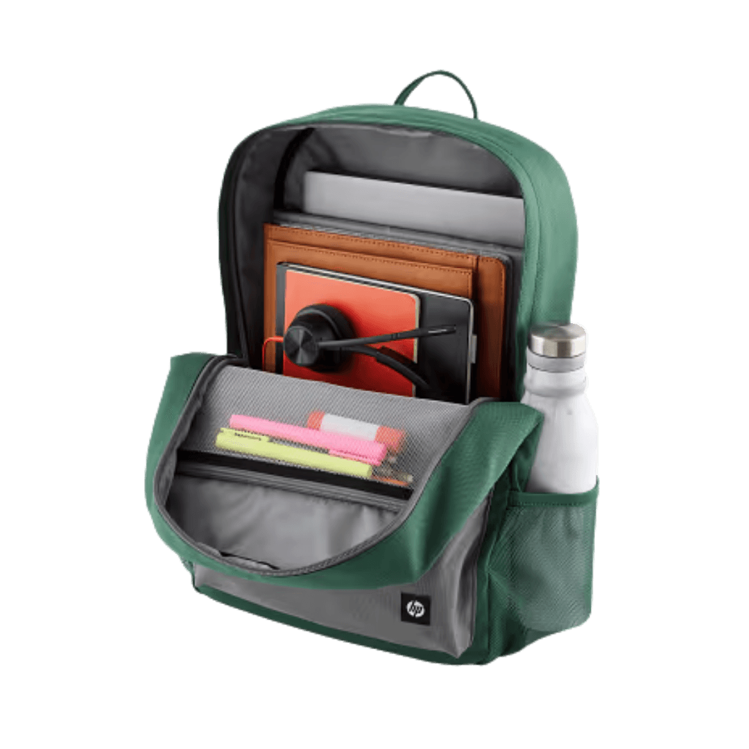 HP Campus Green Backpack - Angle 4