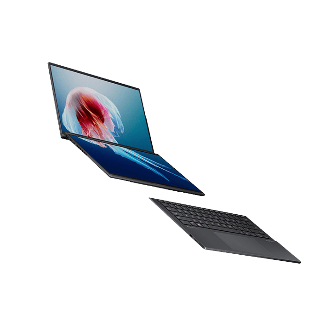 ASUS Zenbook DUO UX8406CA Dual 14-inch OLED Core Ultra 9 32GB 2TB Laptop - Angle 4