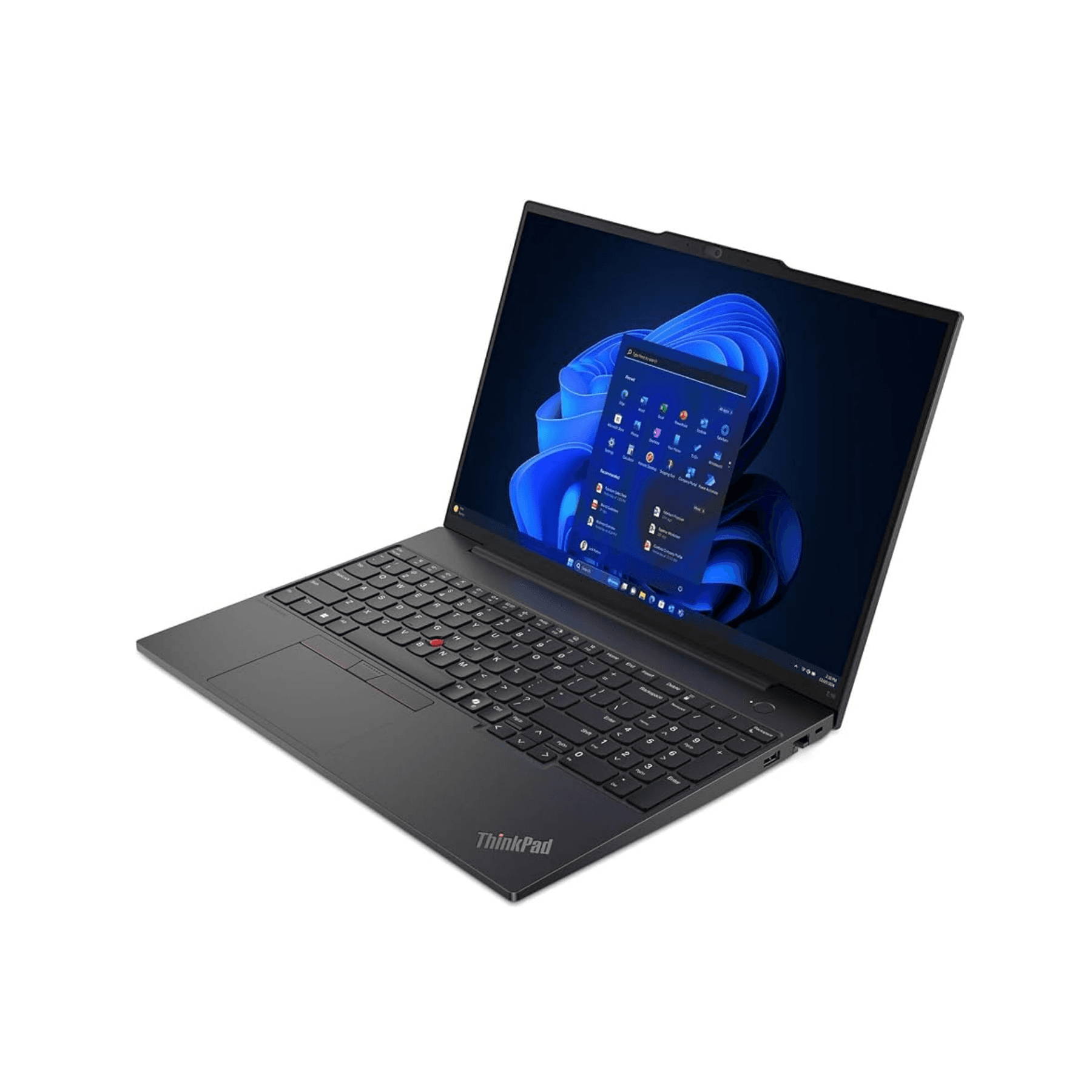 Lenovo ThinkPad E16 Gen 3 Laptop | Intel Core Ultra 7 256V Series 2 | 16GB RAM | 1TB SSD | 16" Display - Angle 5