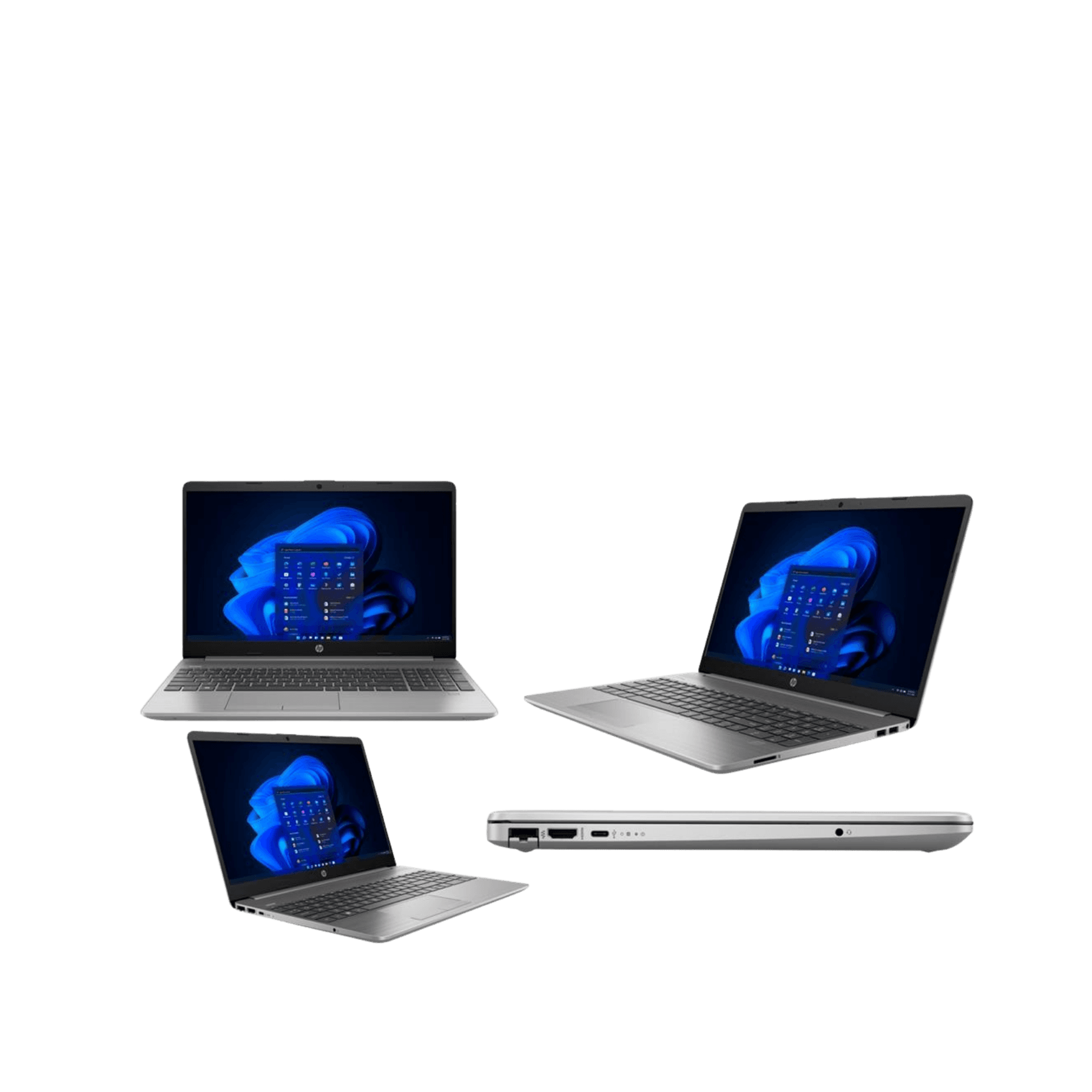HP 250 G9 Laptop | Intel Celeron Processor | 4GB RAM | 256GB SSD | 15.6" Display - Angle 5
